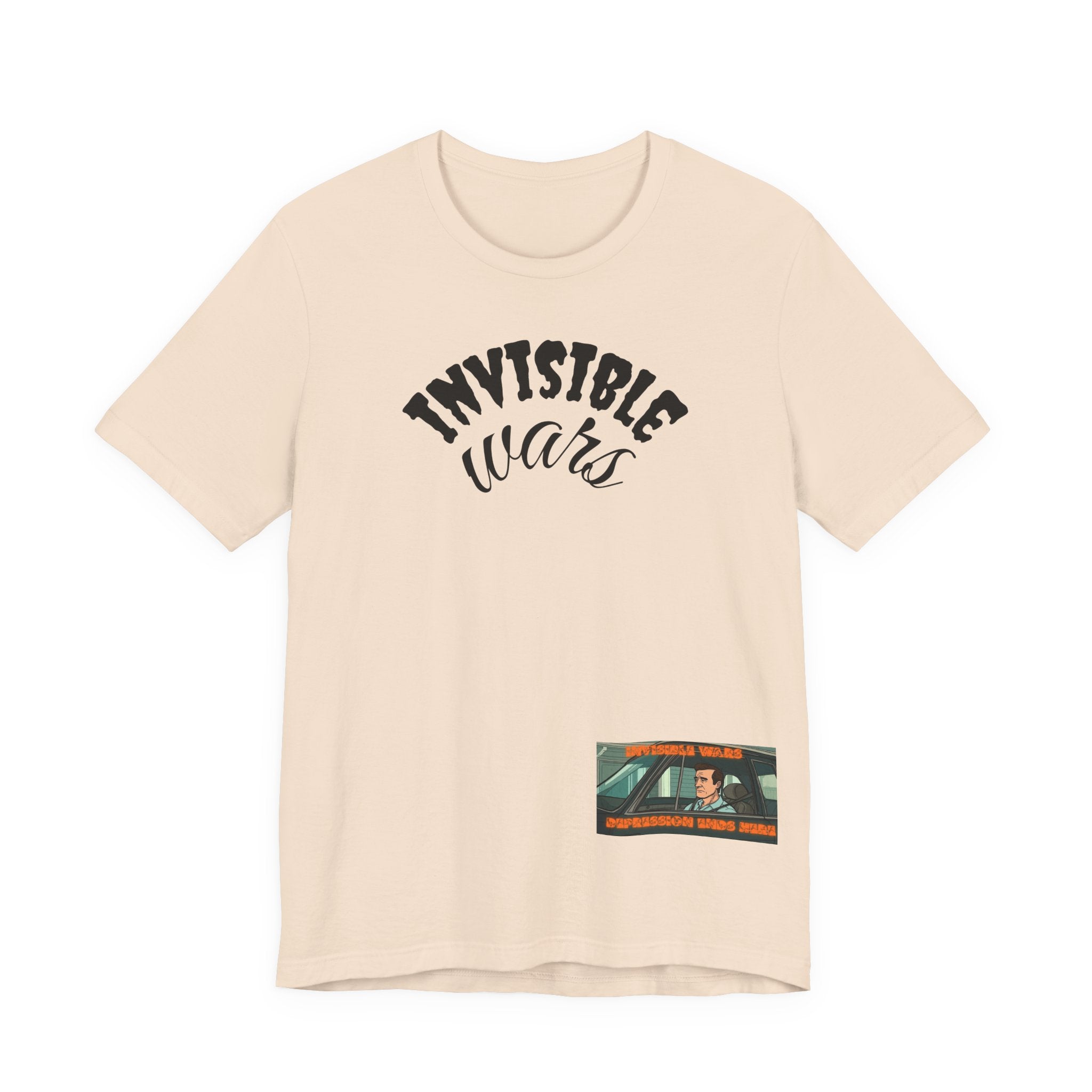 Men T-shirt - Depression Ends Here