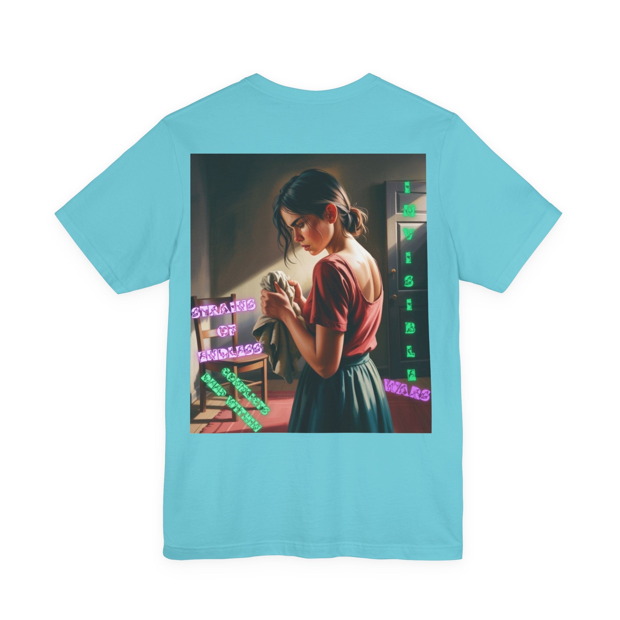 Women T-shirt — Strains of Endless Conflicts