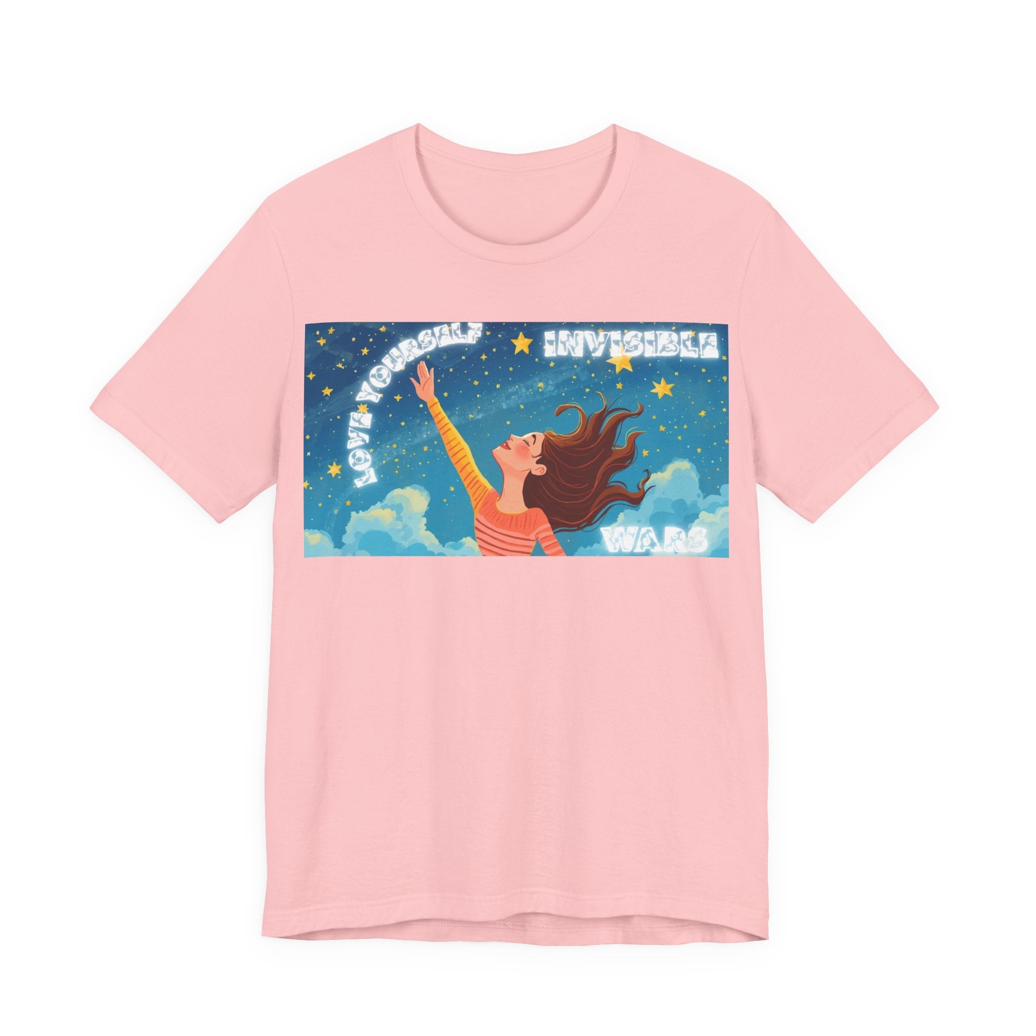 Women T-Shirt-Love Yourself