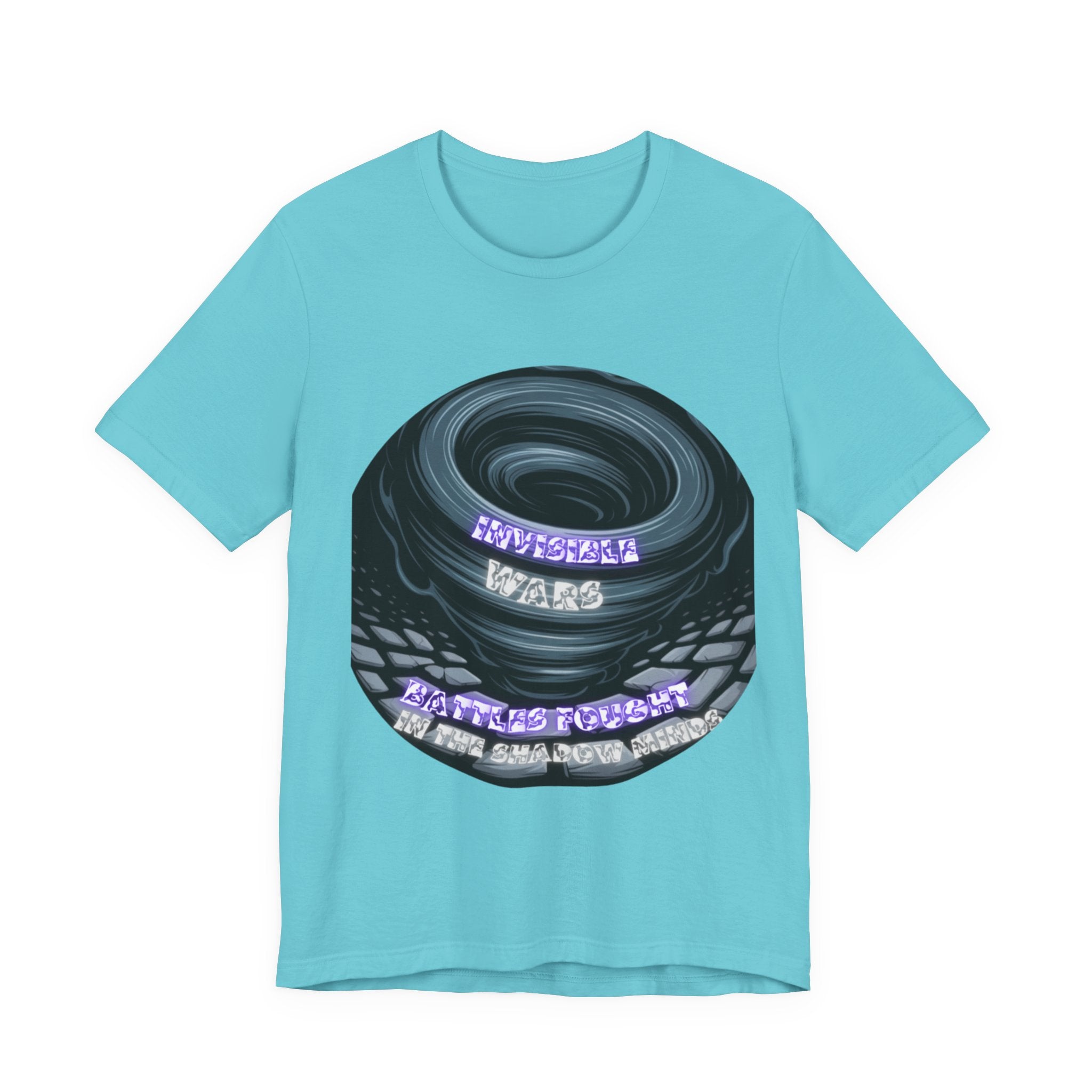 Women T-Shirt — Battles fought in the shadows