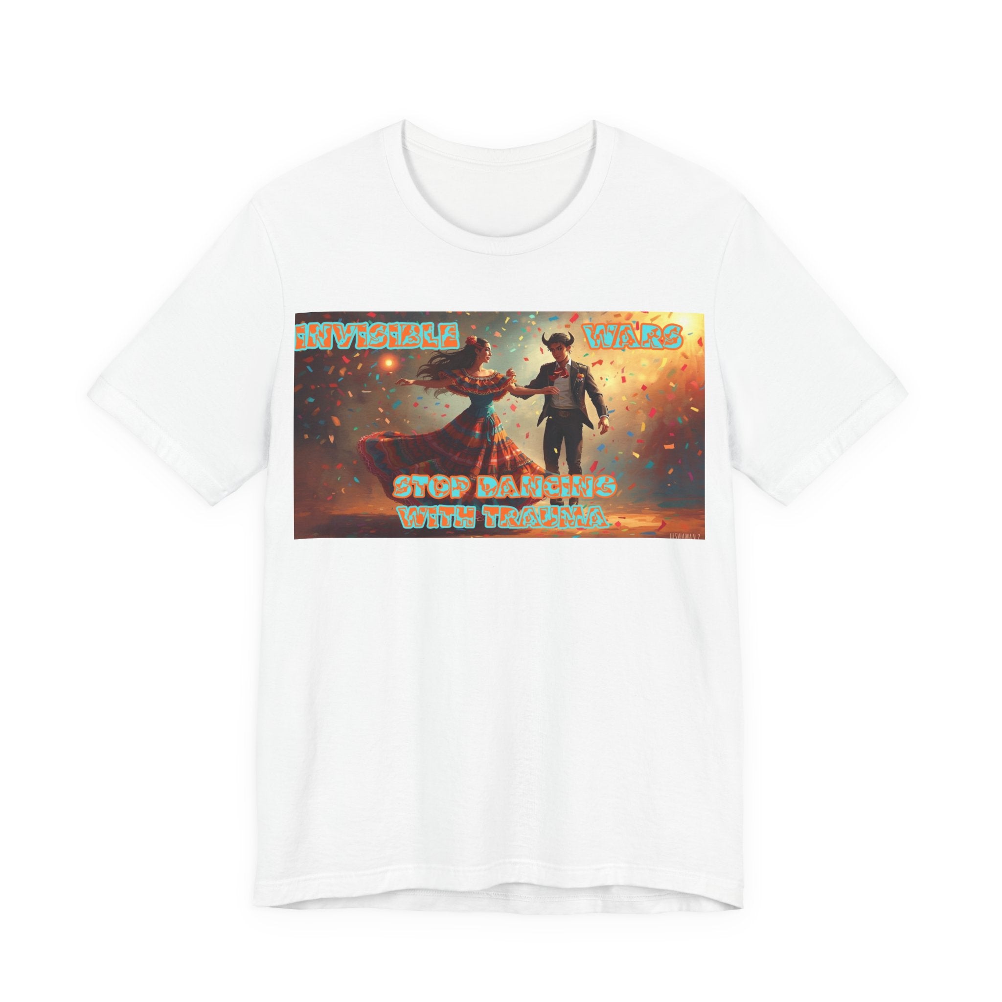 Women T-Shirt- Stop Dancing with Trauma