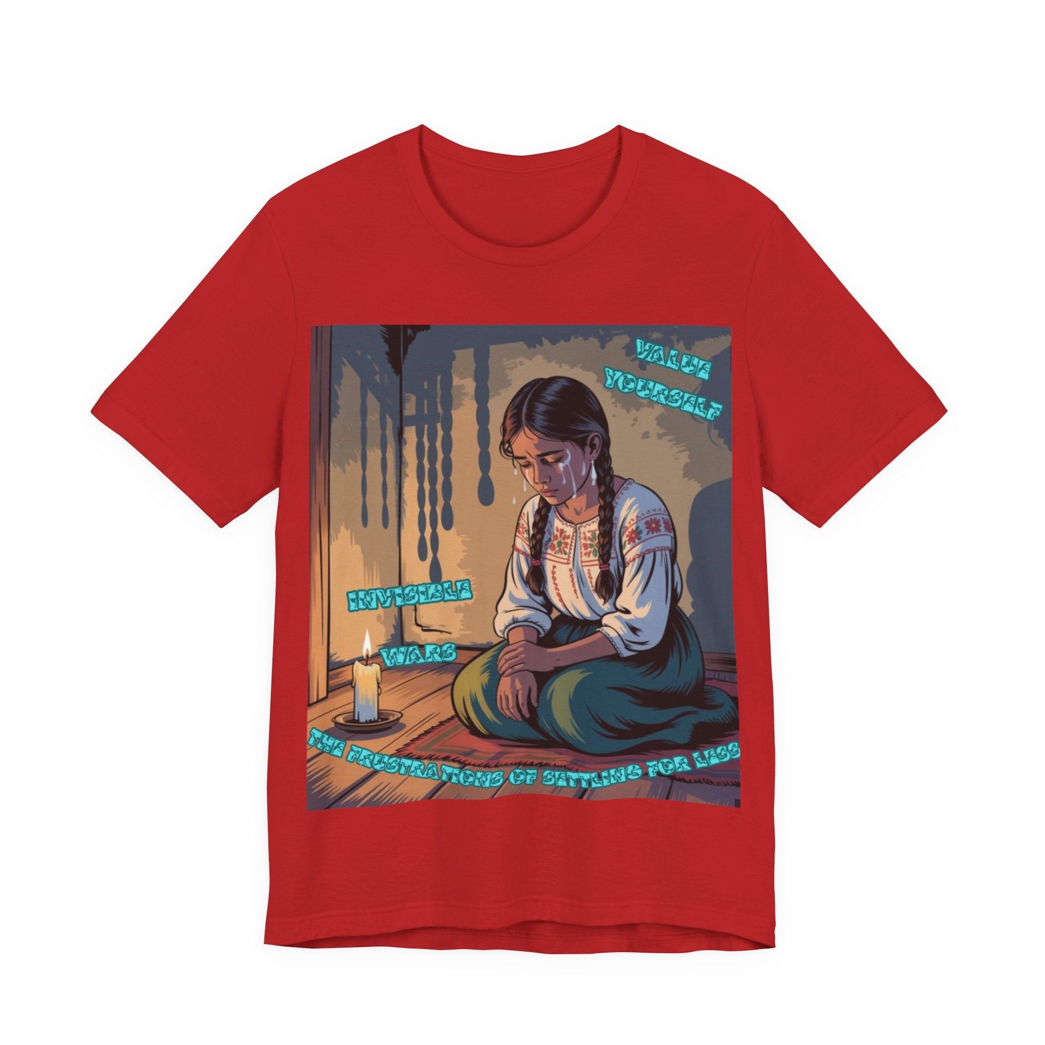 Women T-Shirt — Value yourself