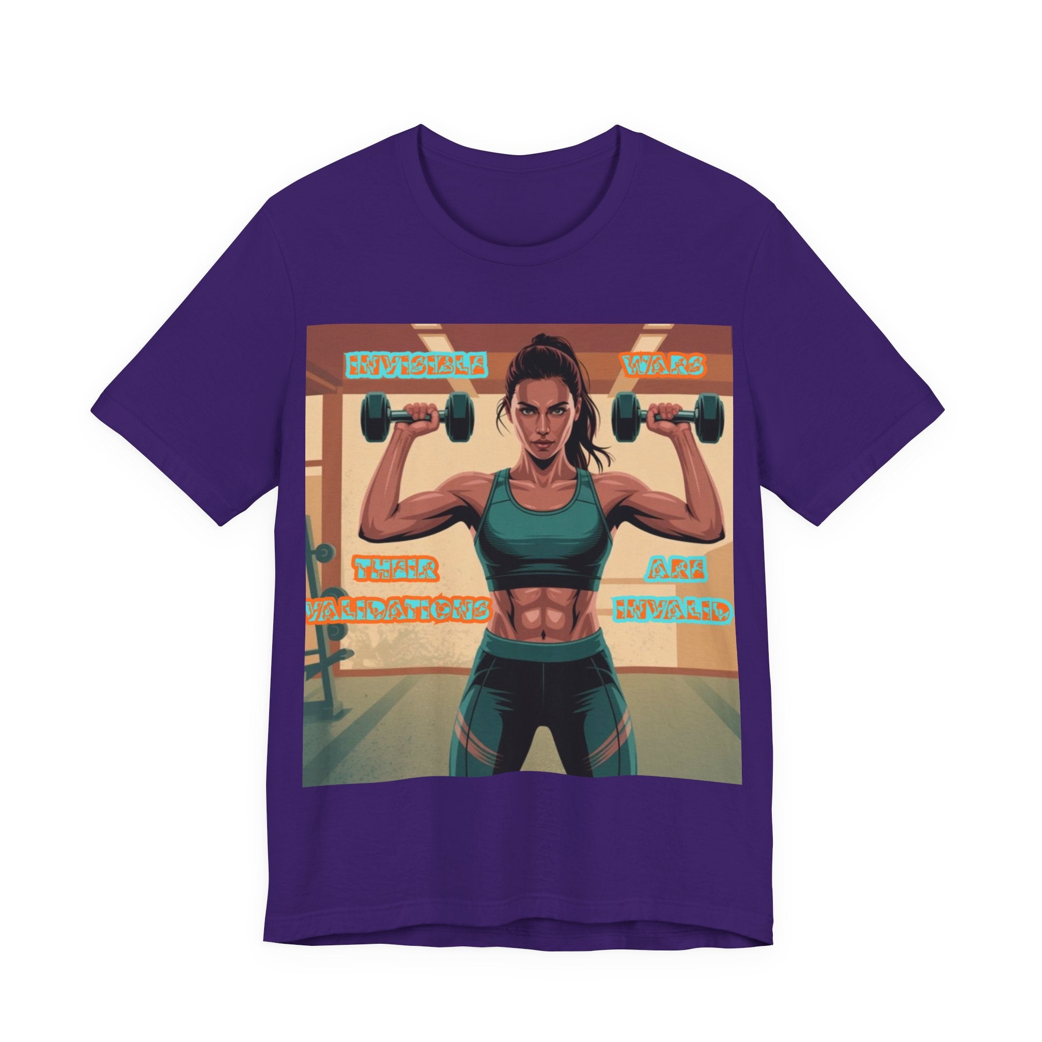Women T-Shirt-Their Vadilations , Invisible Wars