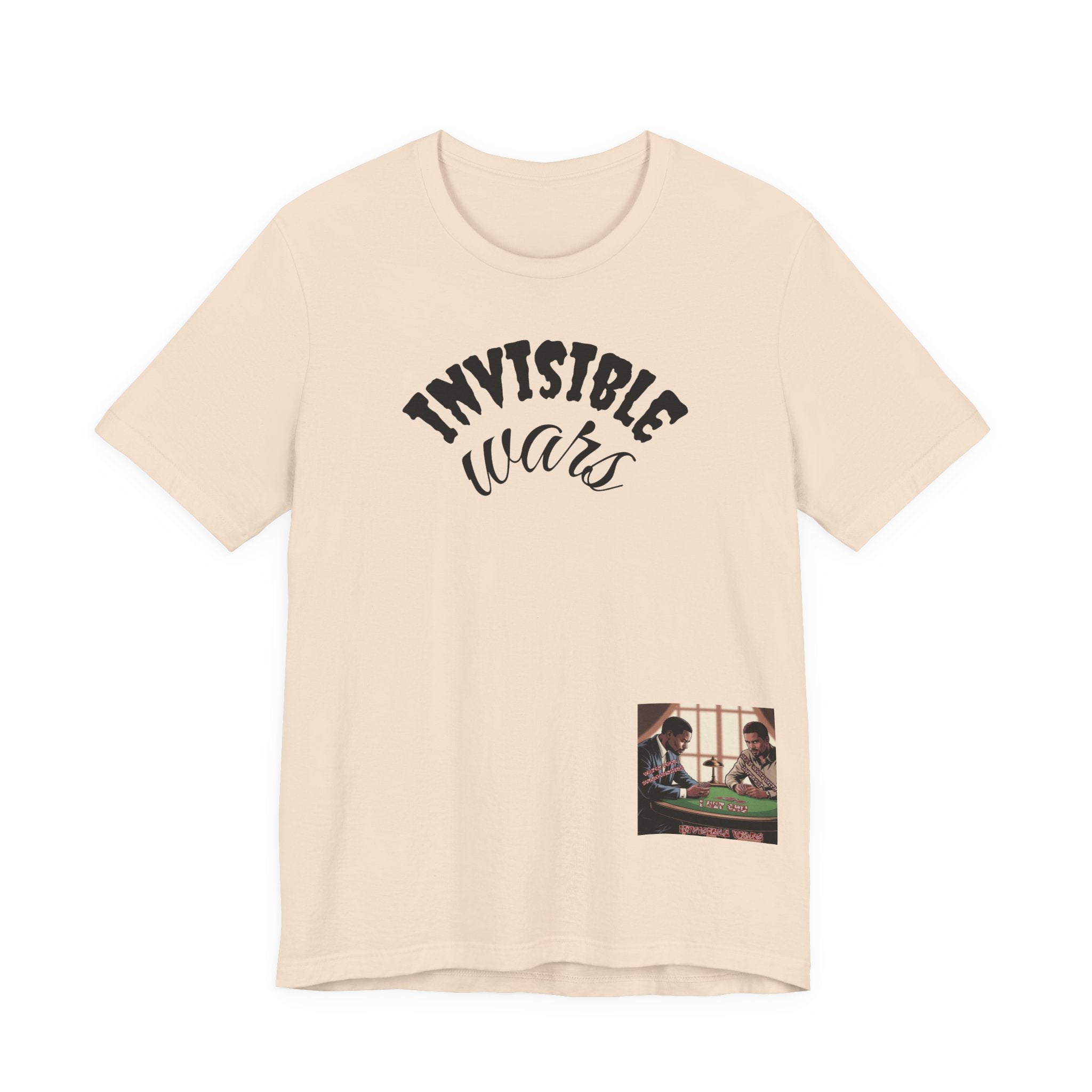 Men T-shirt - Watch Your Surroundings