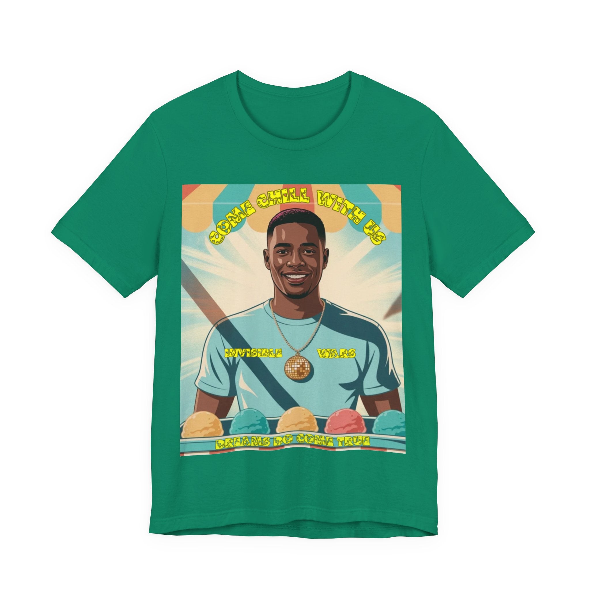 Women T-Shirt—  Dreams Do Come True