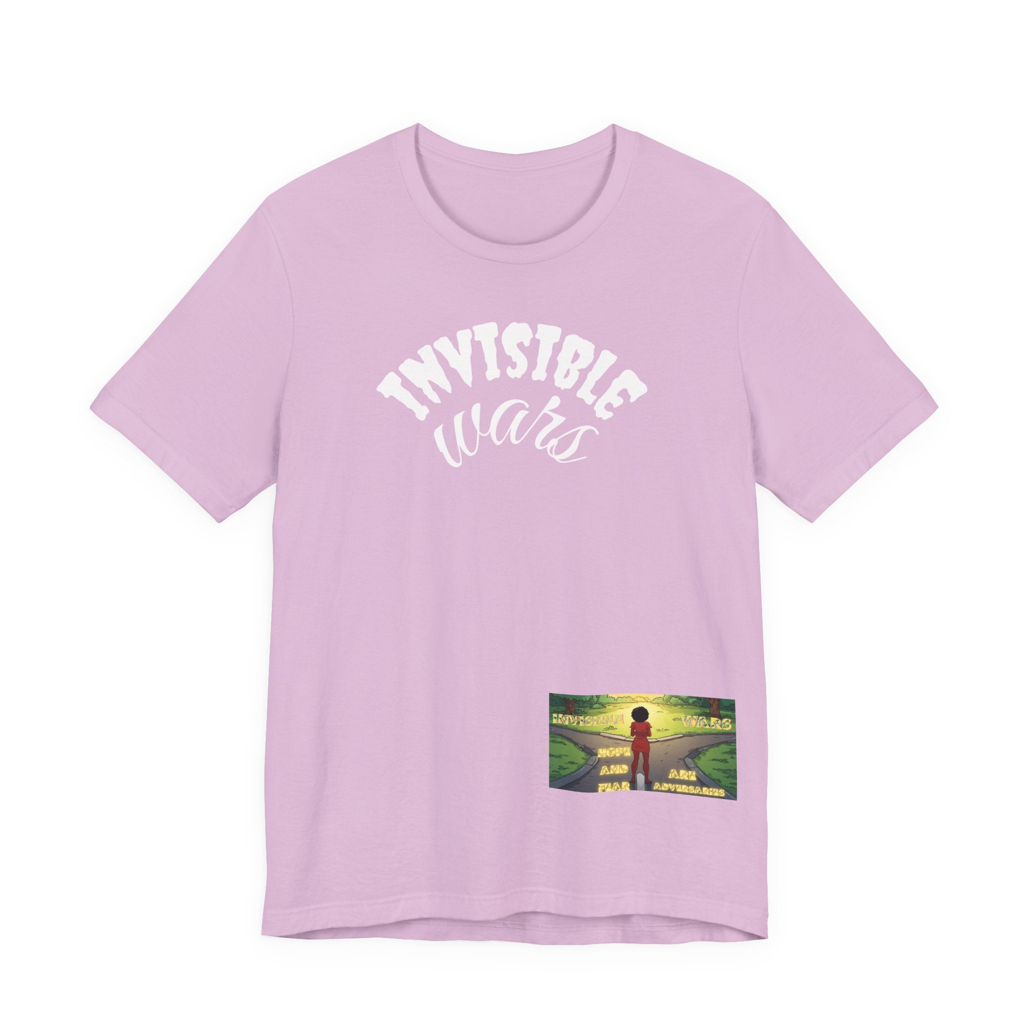 Women T-shirt - Hope And Fear