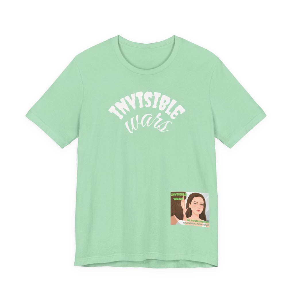 Women T-shirt - Be Couragous