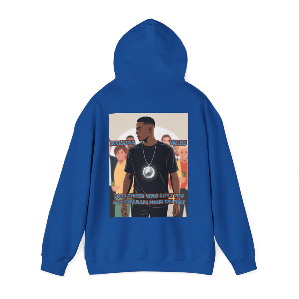 Men Hoodie -  Love Those Who Love You