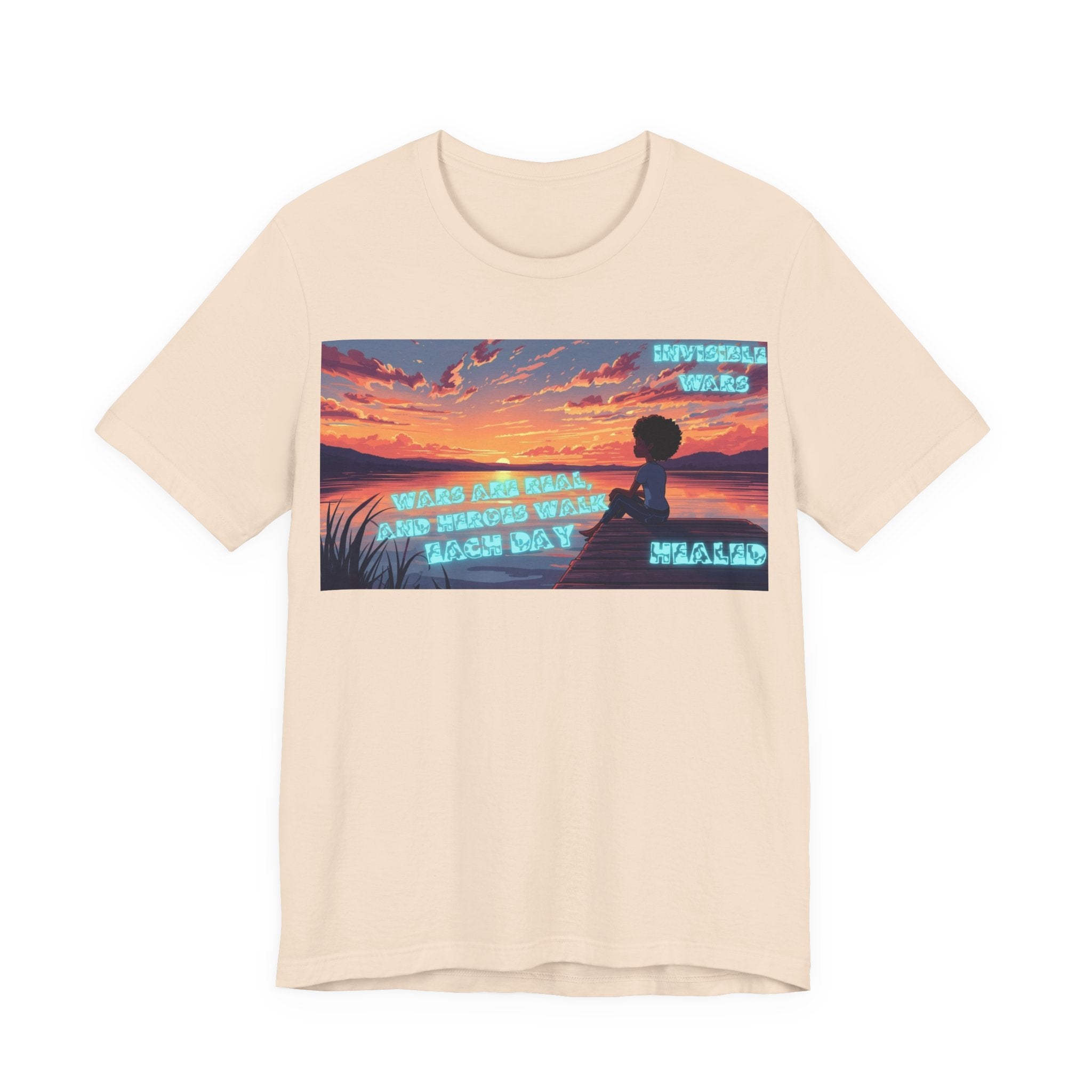 Women T-Shirt — Healed