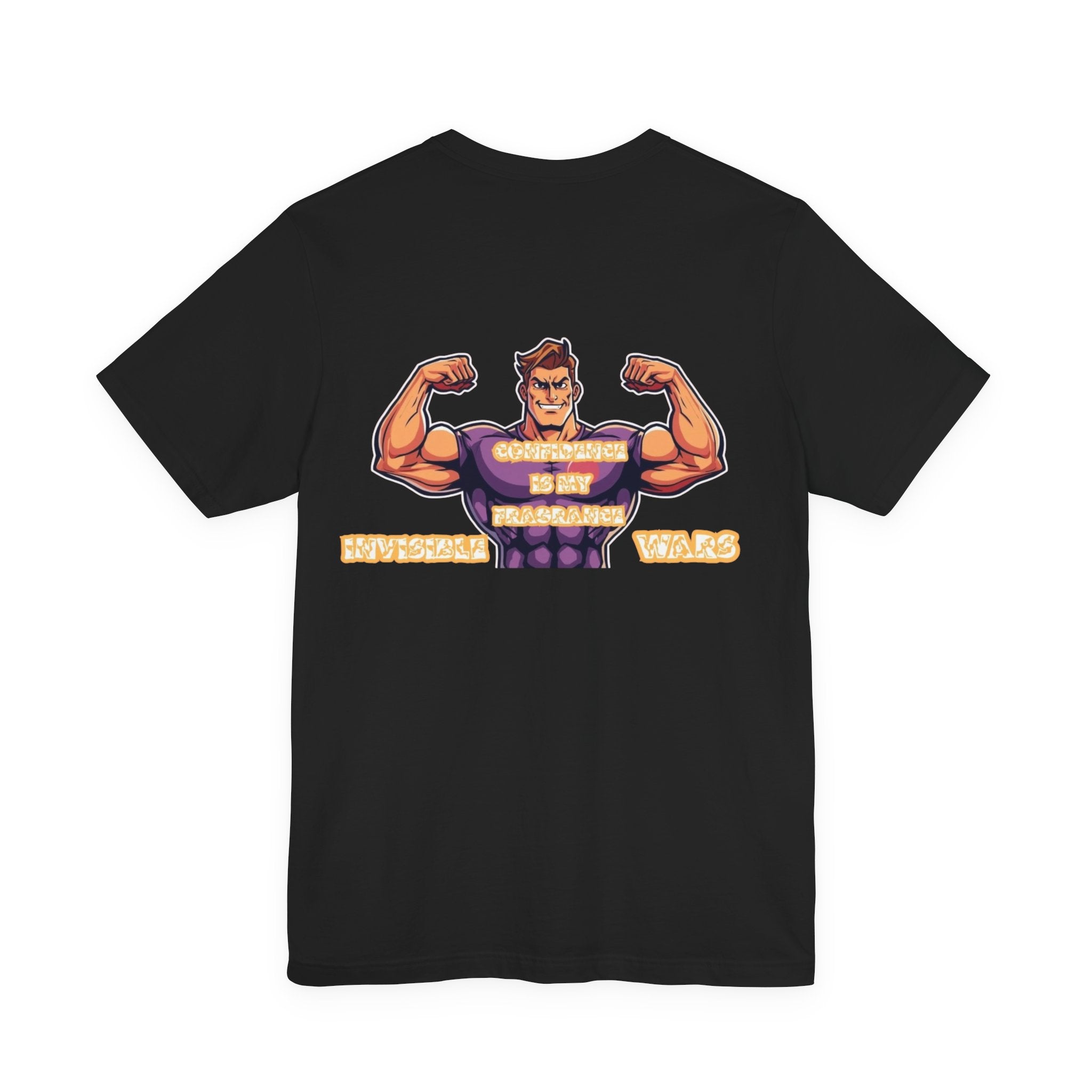 Men T-shirt - Confidence is my Fragrance