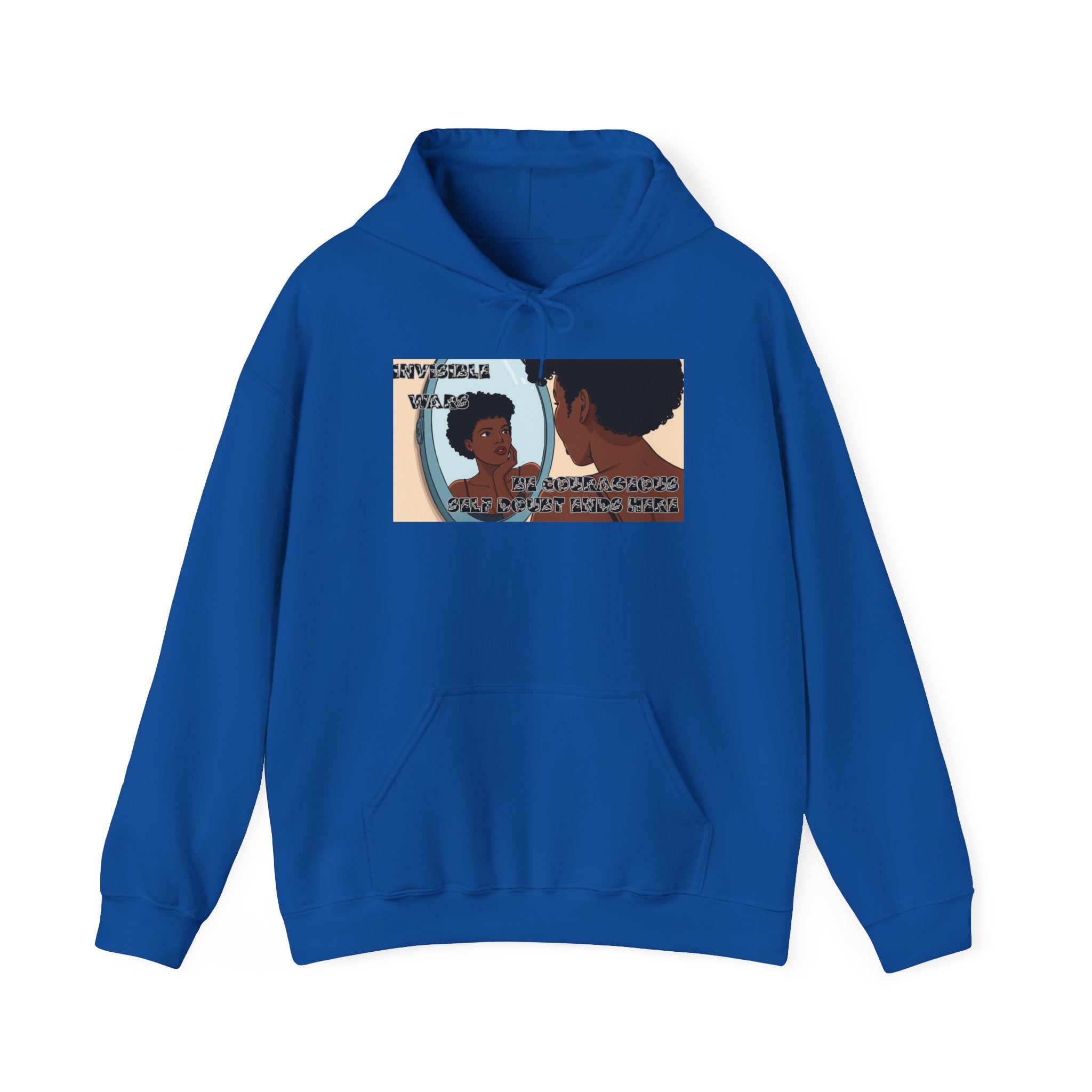Women Hoodie — Be Couragous