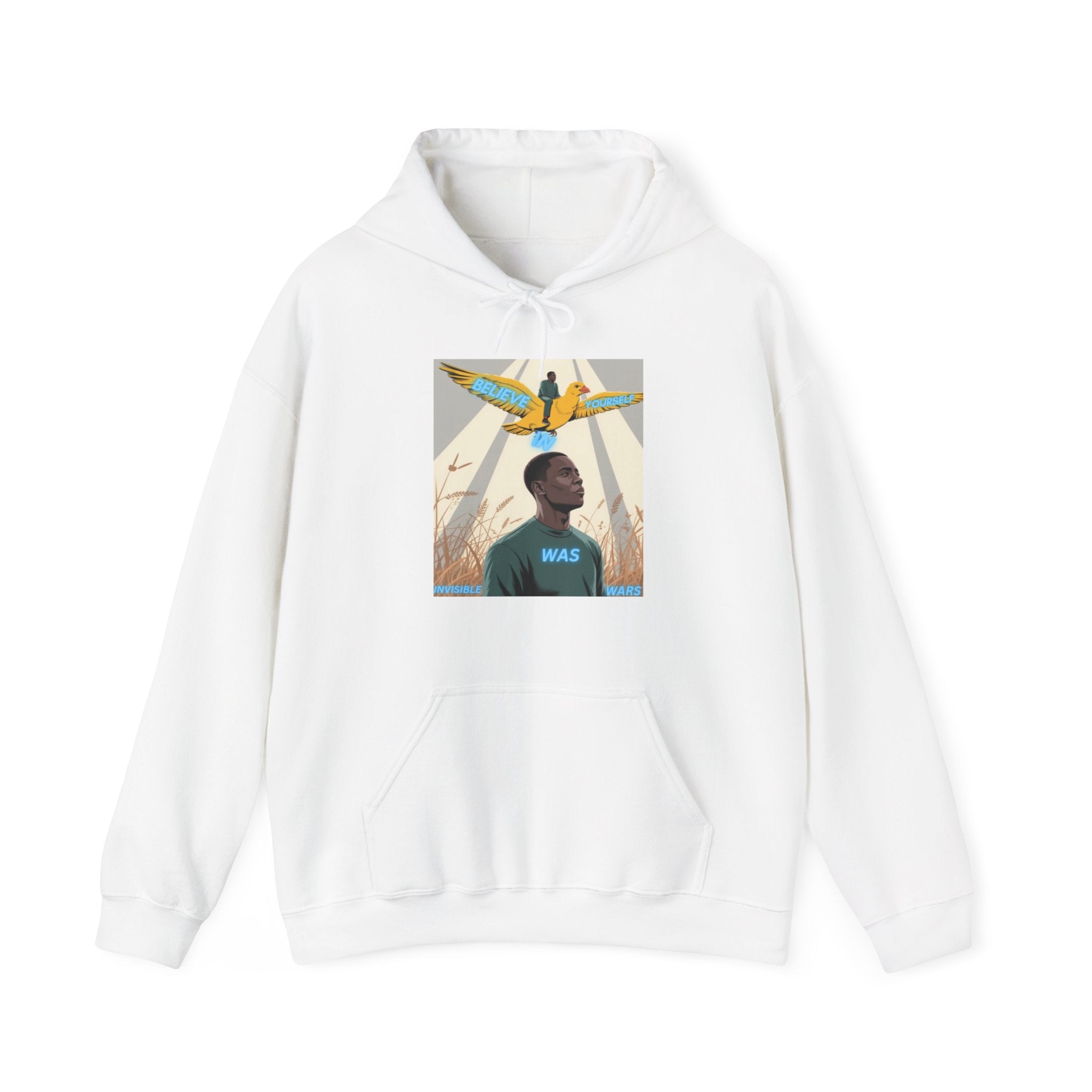 Men Hoodie —  Believe in yourself