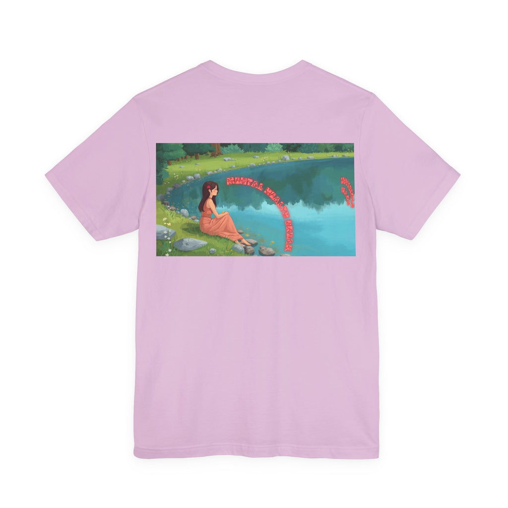 Women T-Shirt — Mental Health Break