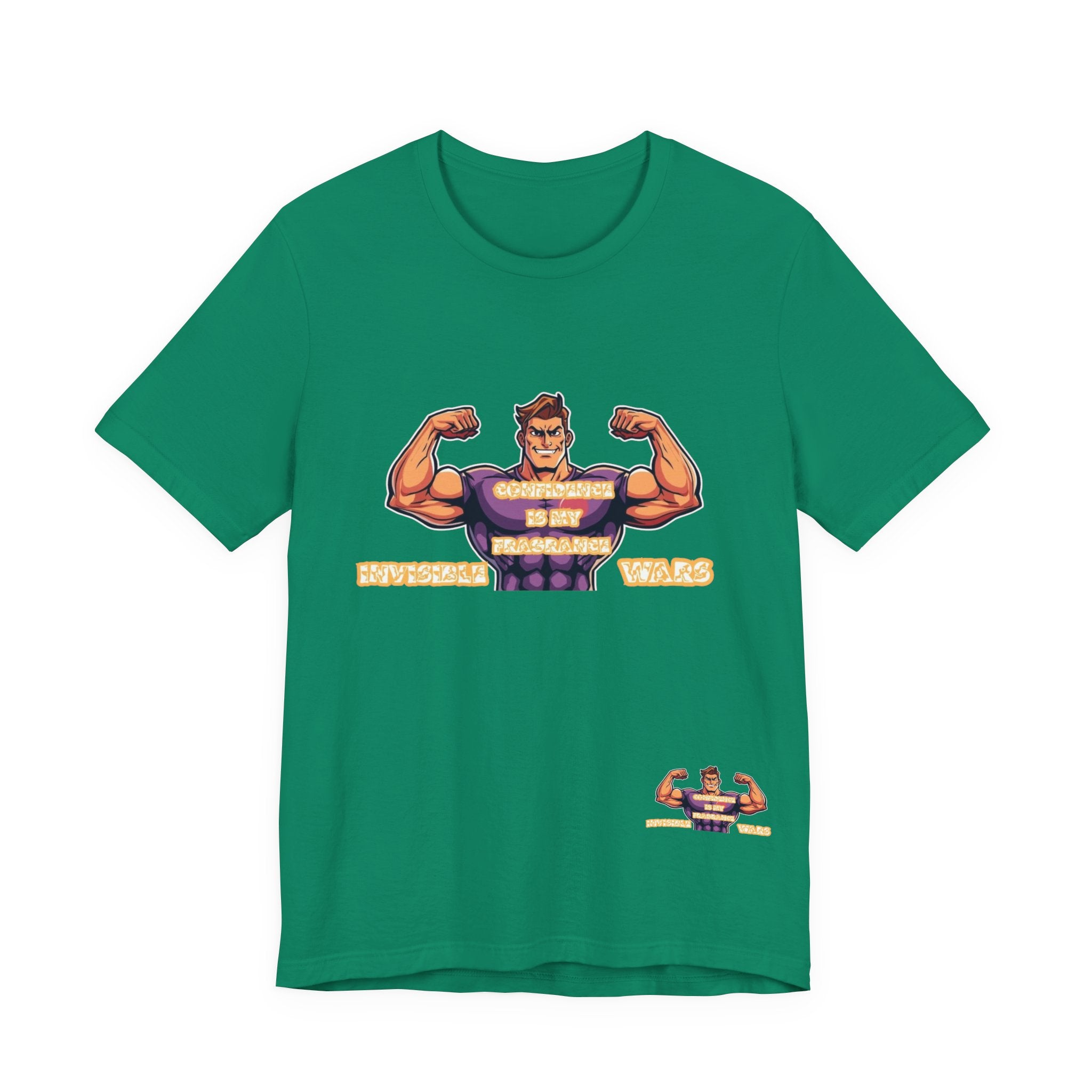 Men T-Shirt — -Confidence Is The Best Fragrance
