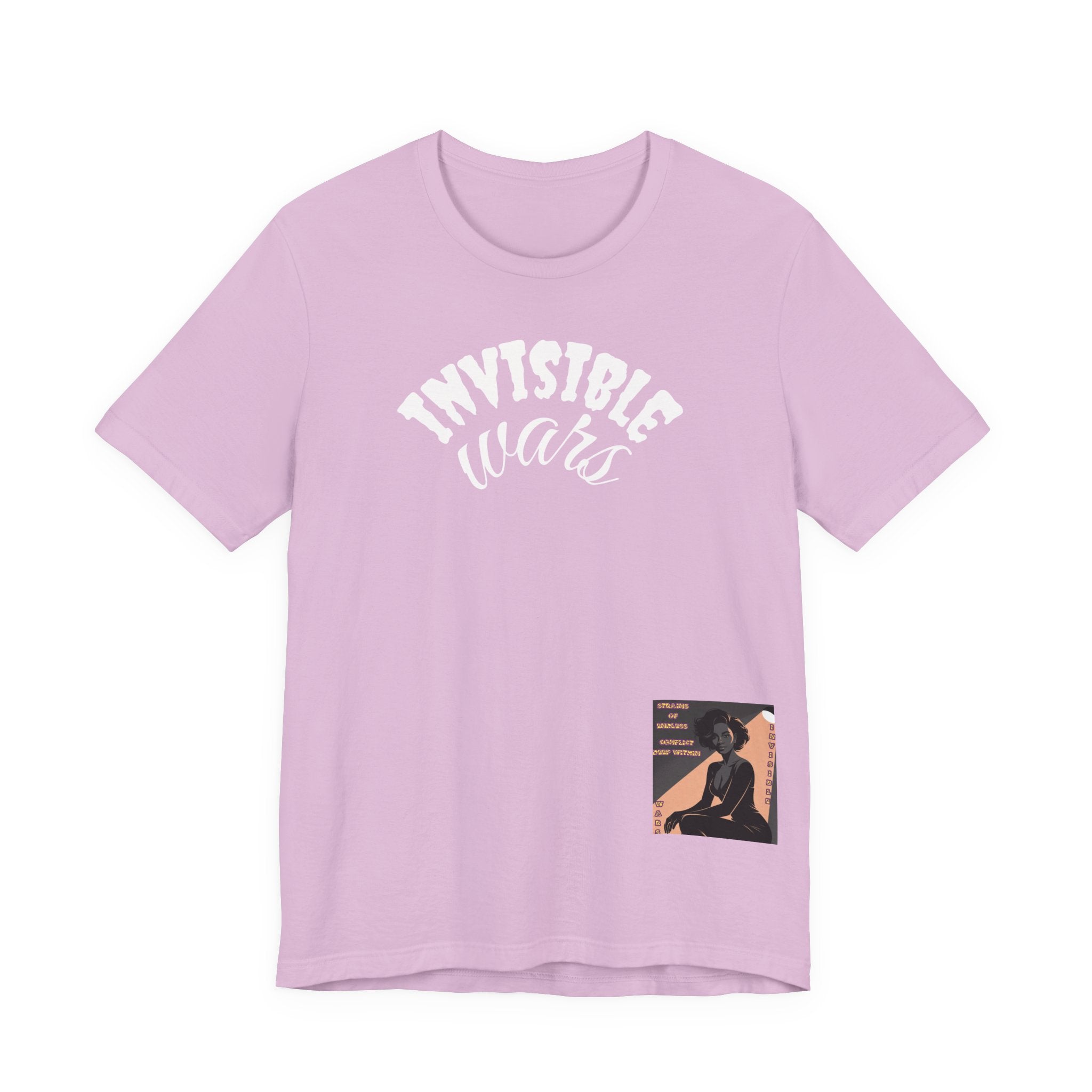 Women T-shirt — Strains of endless conflicts