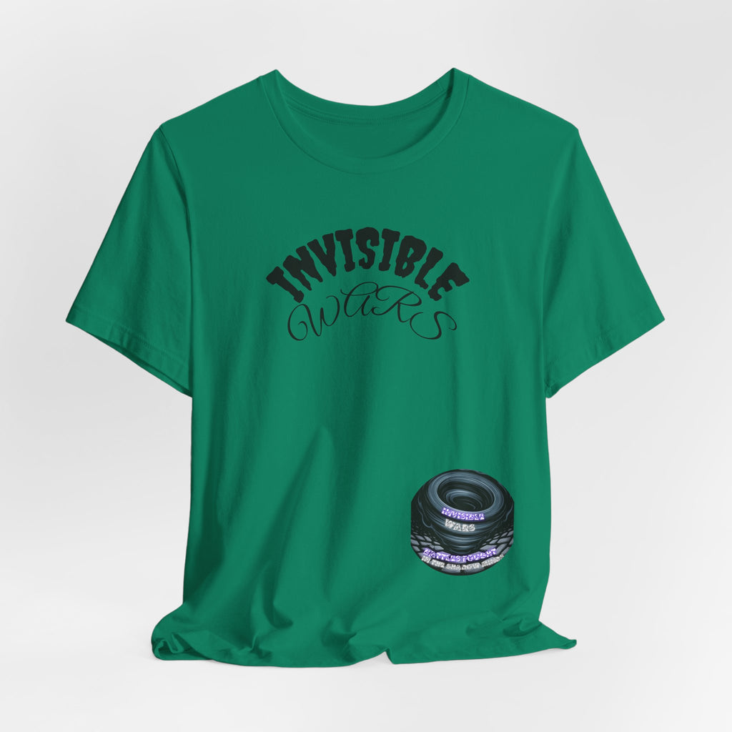 Men T-Shirt  — Battles fought in the shadows