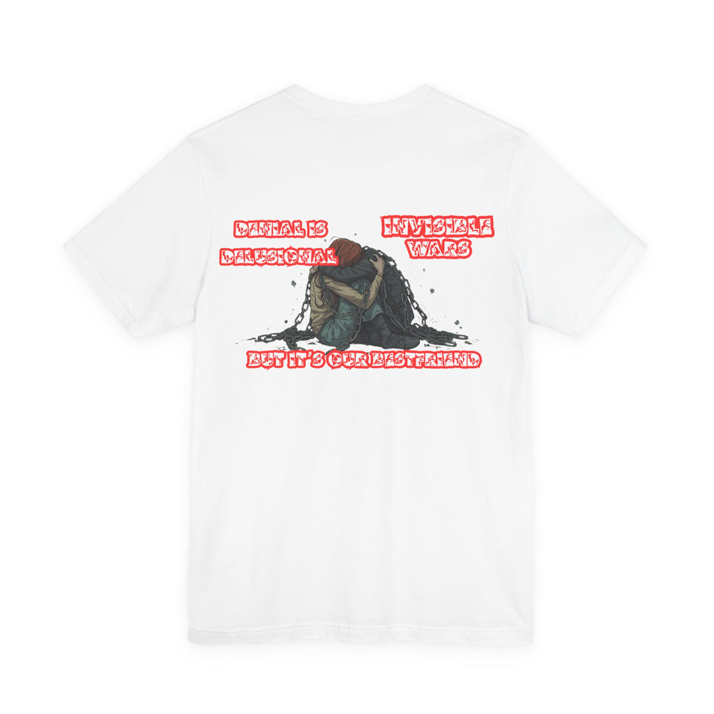 Women T-shirt — Denial is Delusional