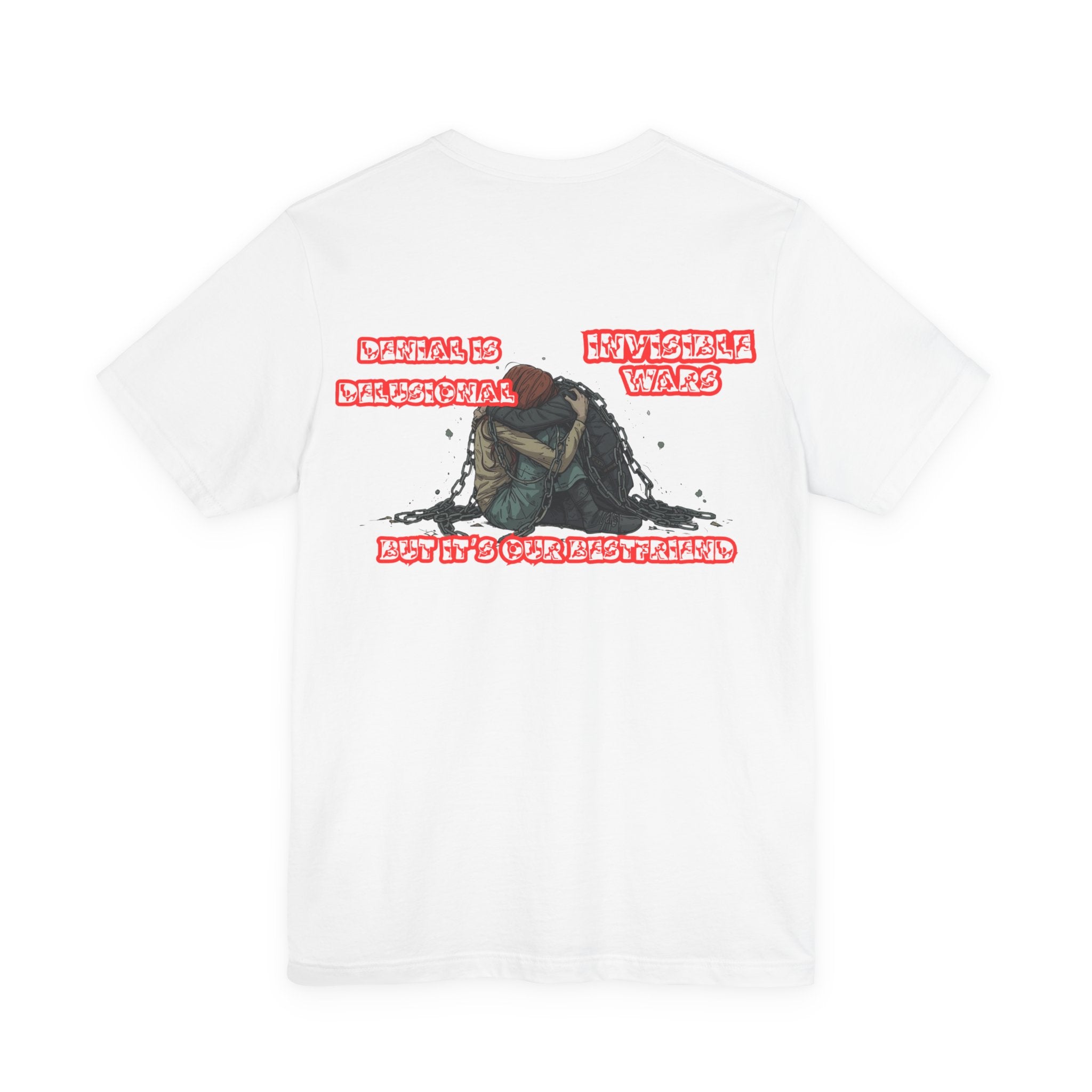 Women T-shirt — Denial is Delusional