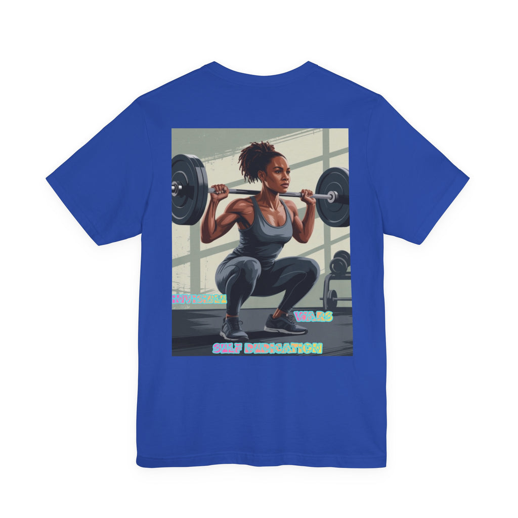 Women T‑Shirt — Self Dedication Second Version