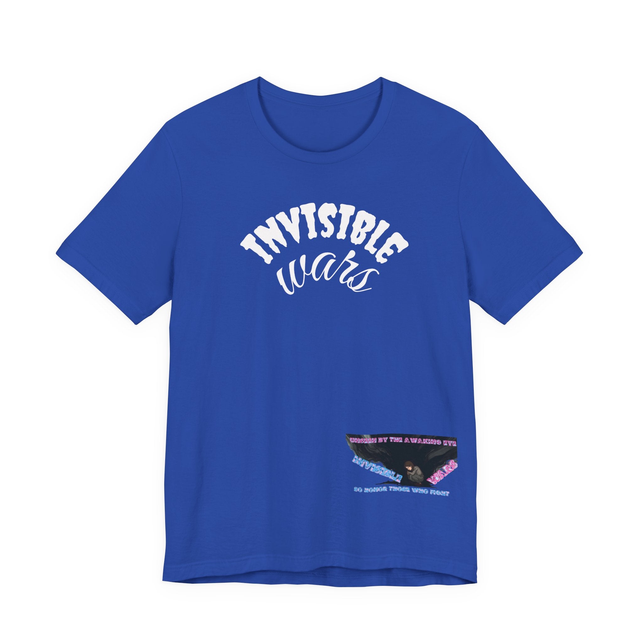 Women T-shirt — Unseen by the Awaking eye