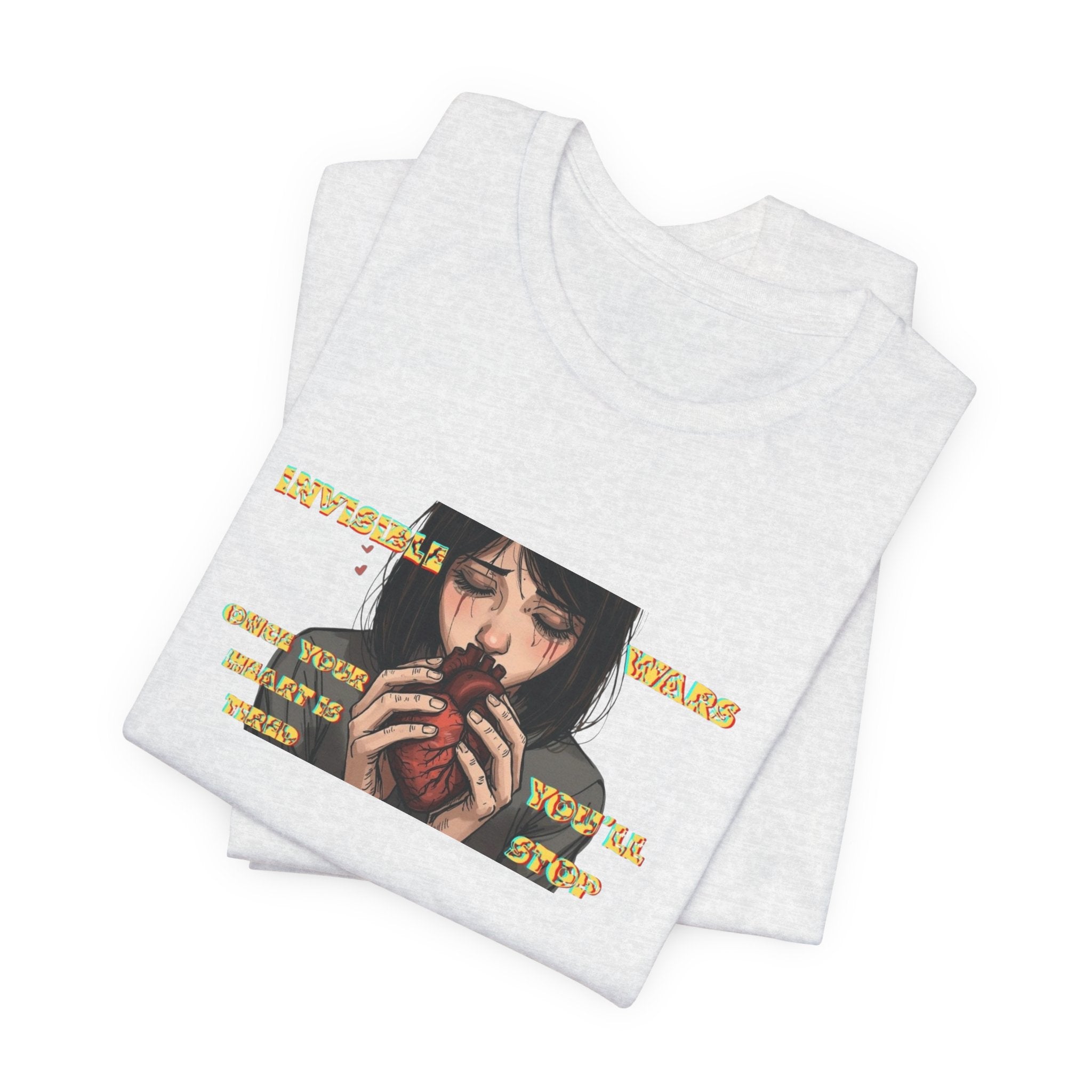 Women T-Shirt-Once your Heart Is Tired