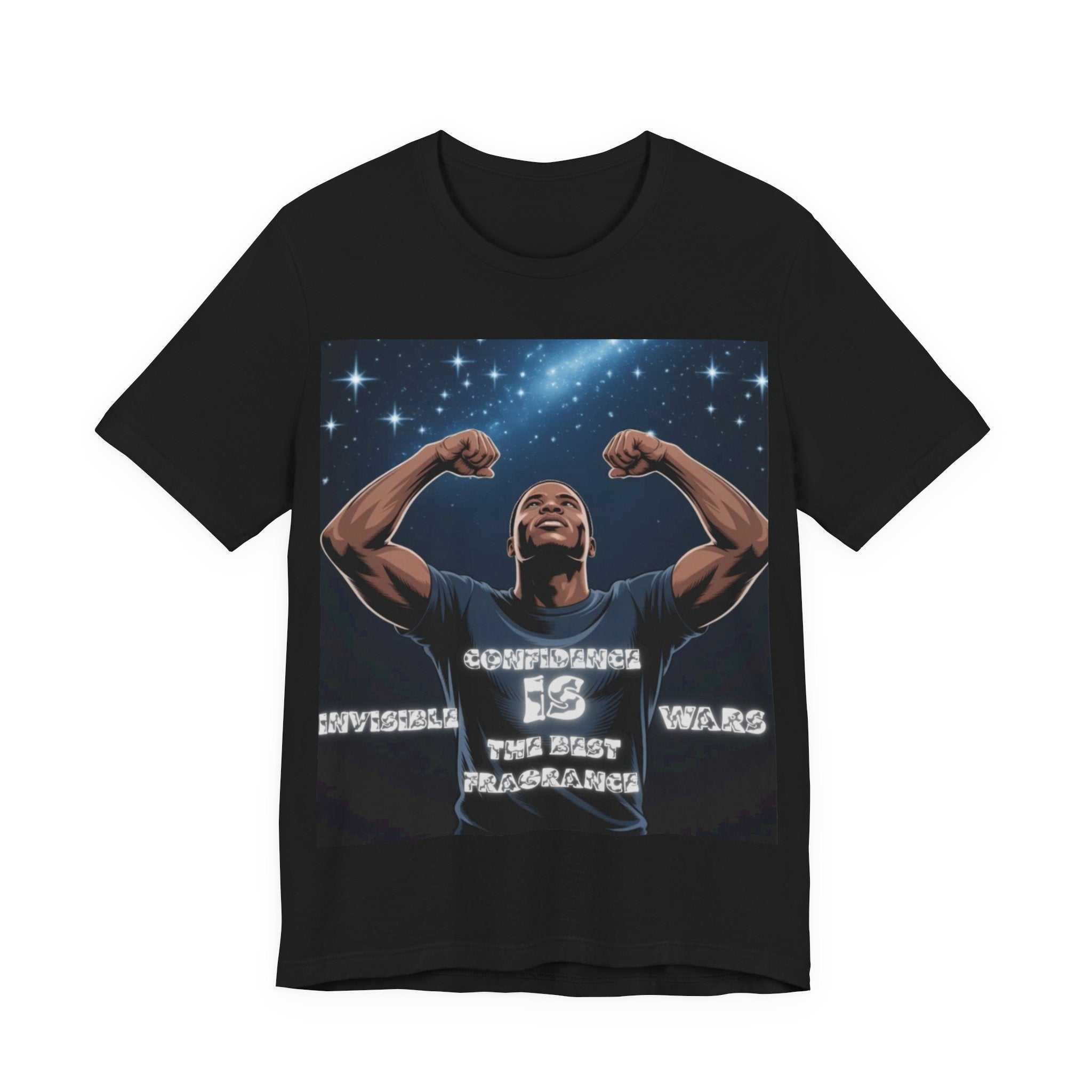 Men T-Shirt -Confidence Is The Best Fragrance