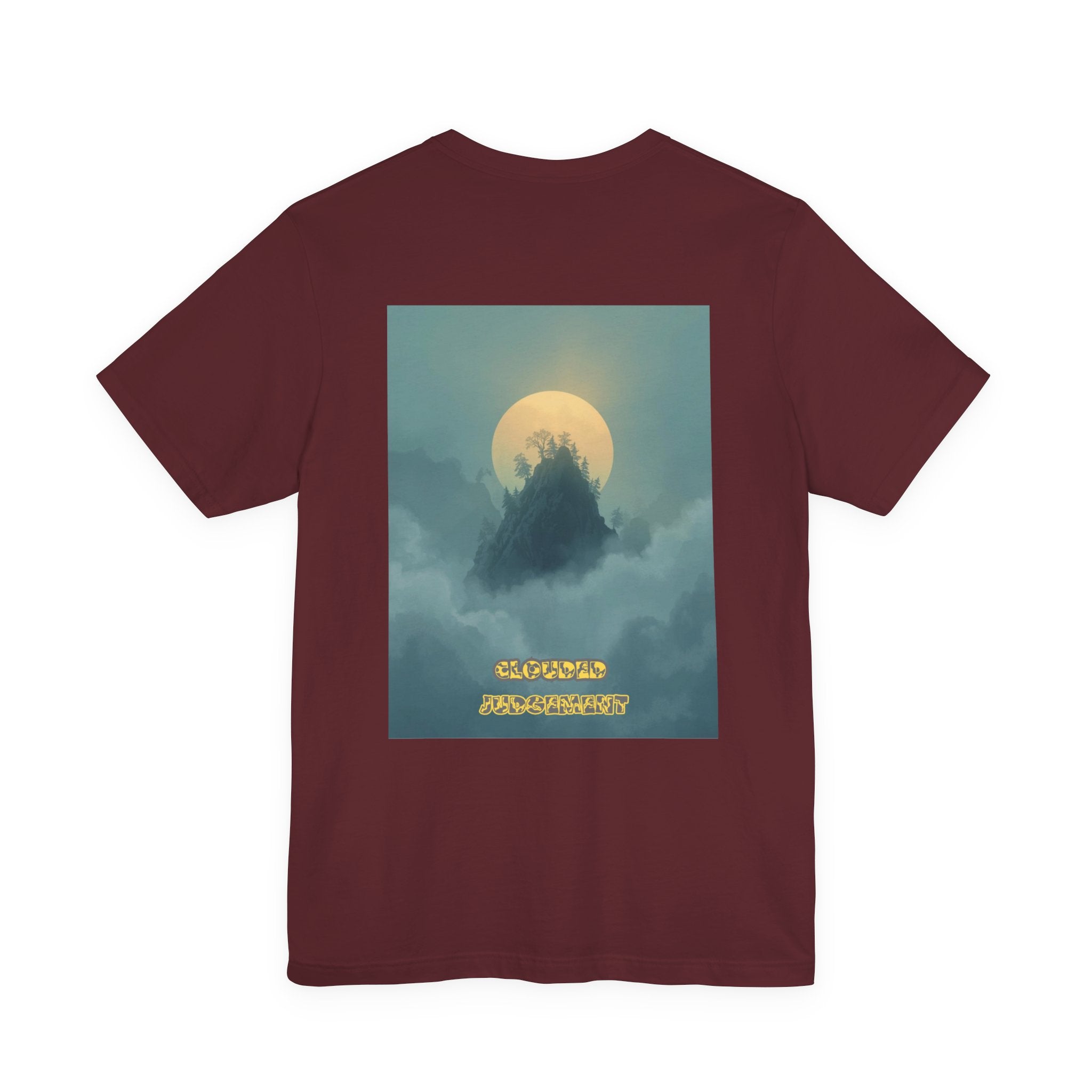 Women T-Shirt - Cluoded Judgement