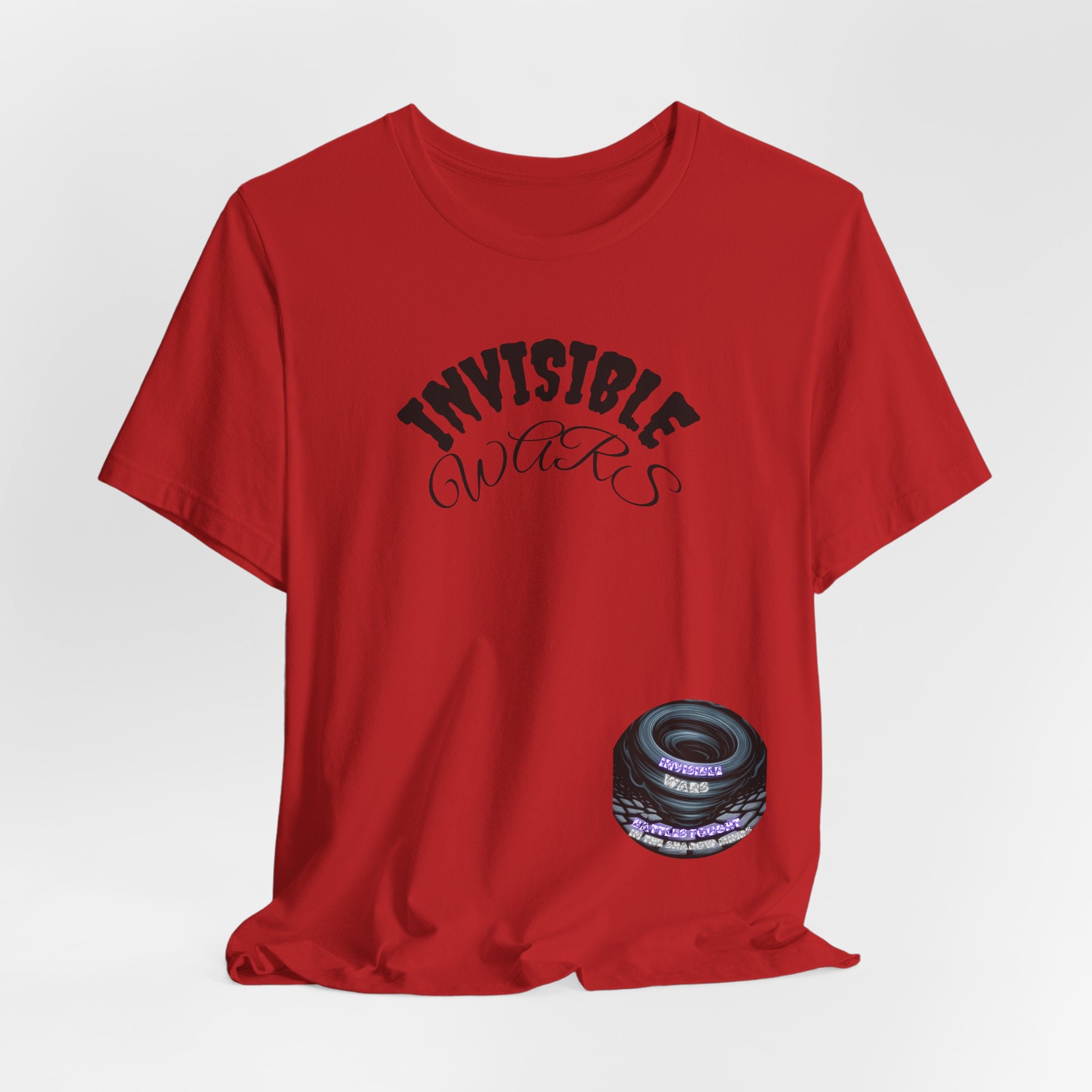 Men T-Shirt  — Battles fought in the shadows