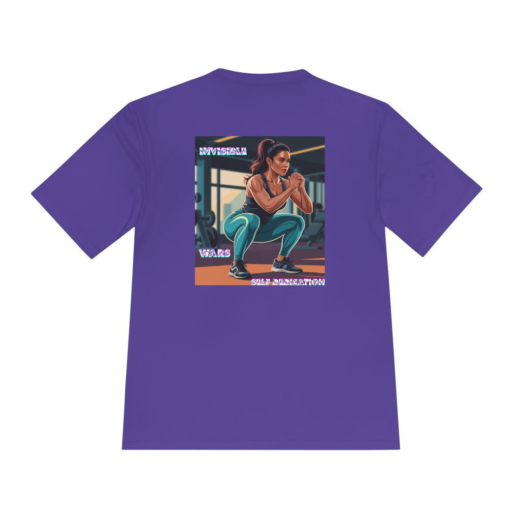 Invisible Wars Fitness Tee - Women's Self Dedication