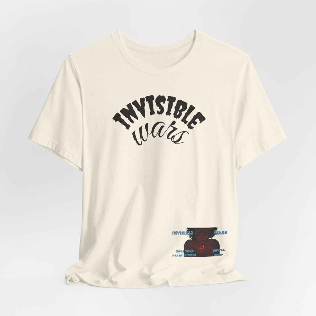Women T-shirt  — Once your Heart is Tired