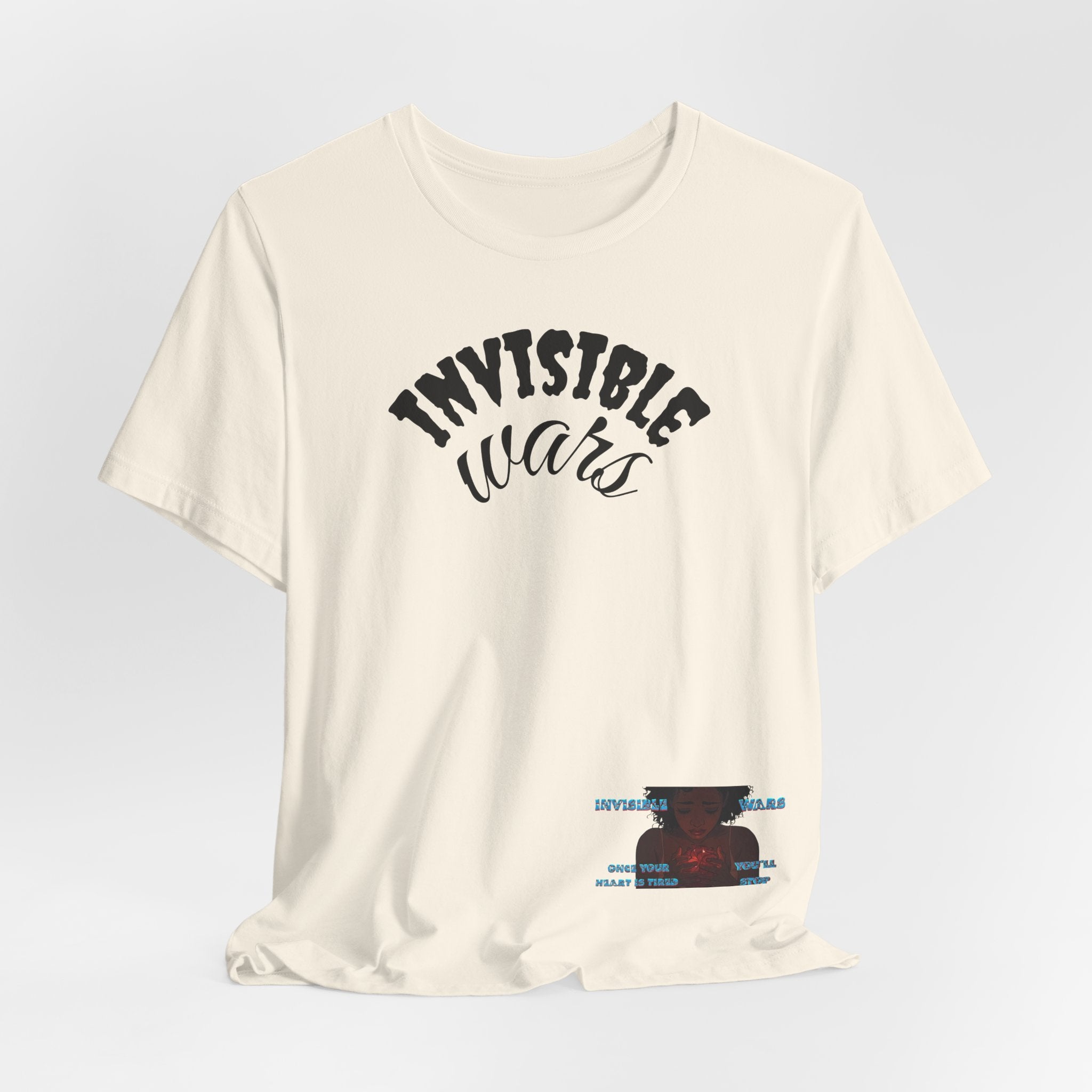 Women T-shirt  — Once your Heart is Tired