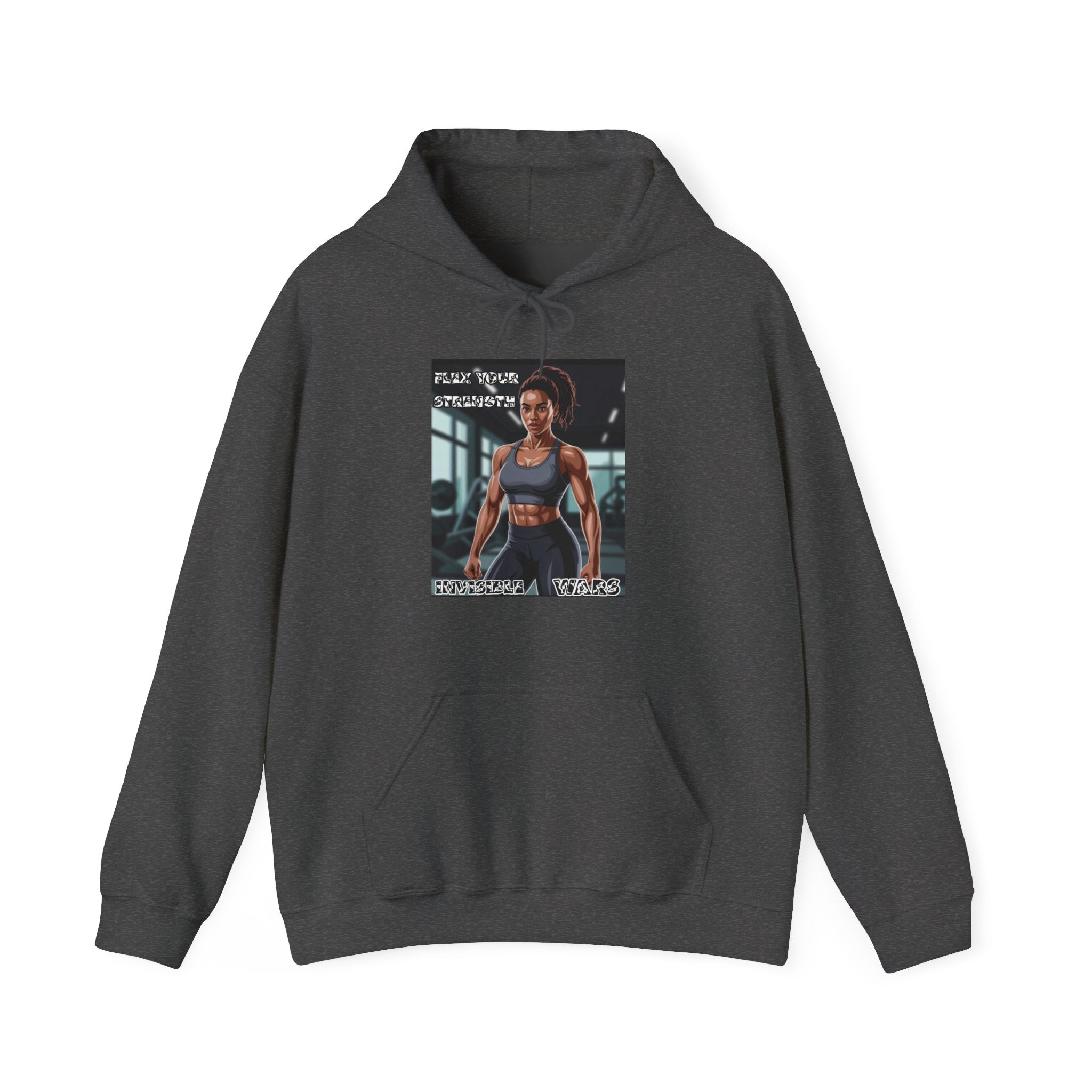 Women Hoodie - Flex your strength
