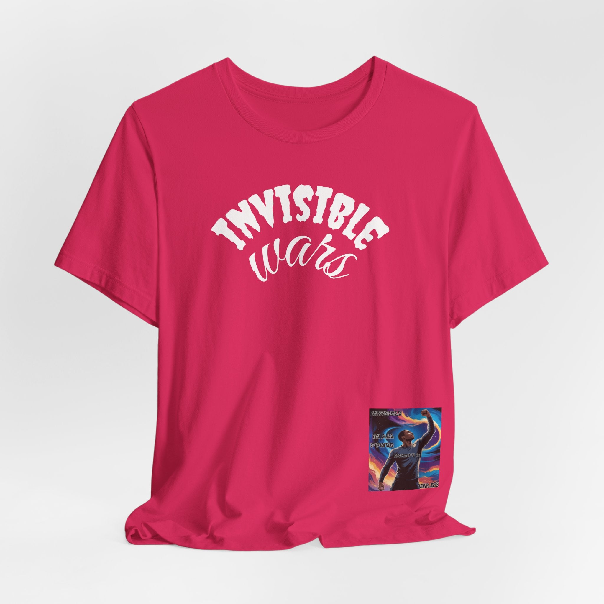Men T-shirt - In All Power , Achieve It