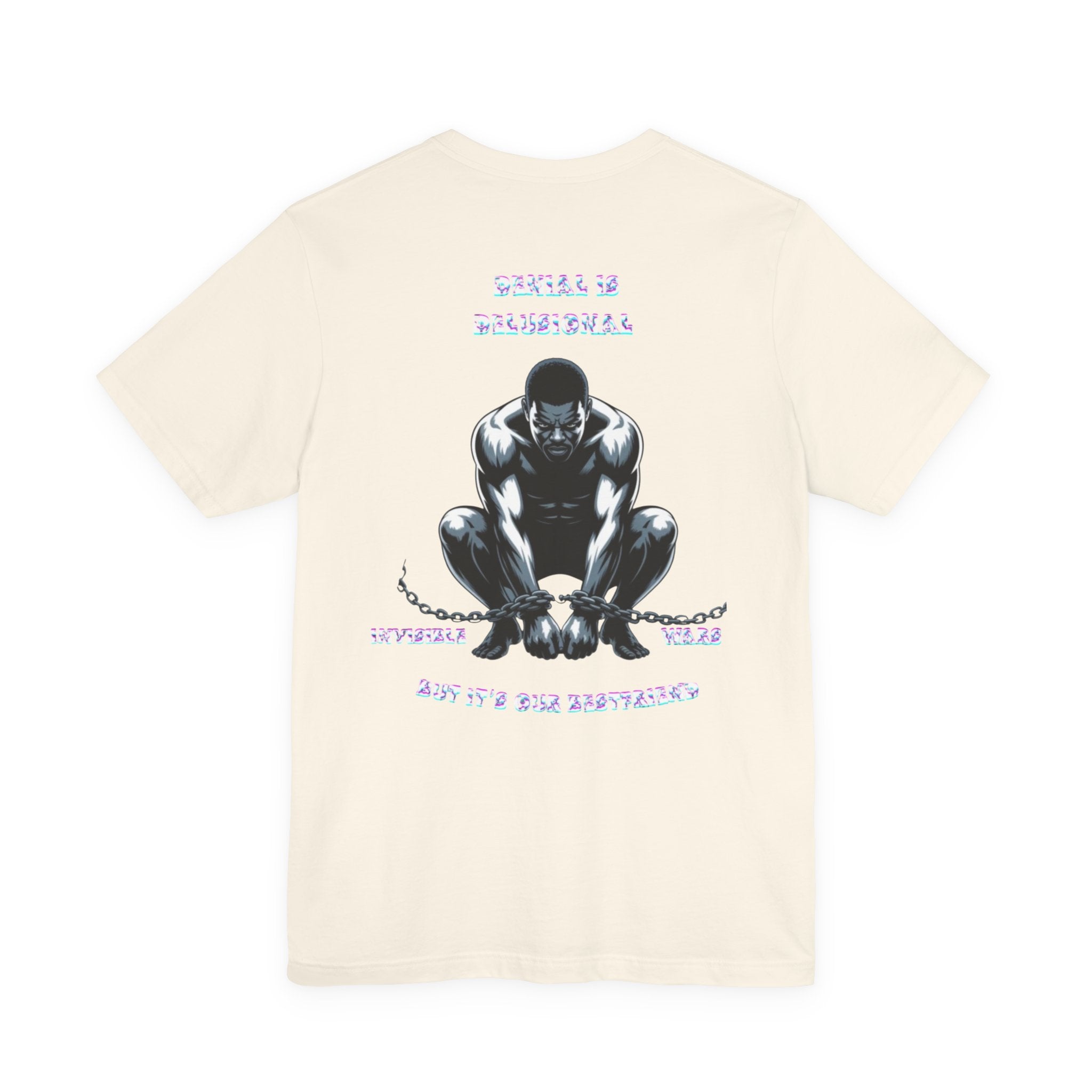 Men T-shirt - Denial is Delusional