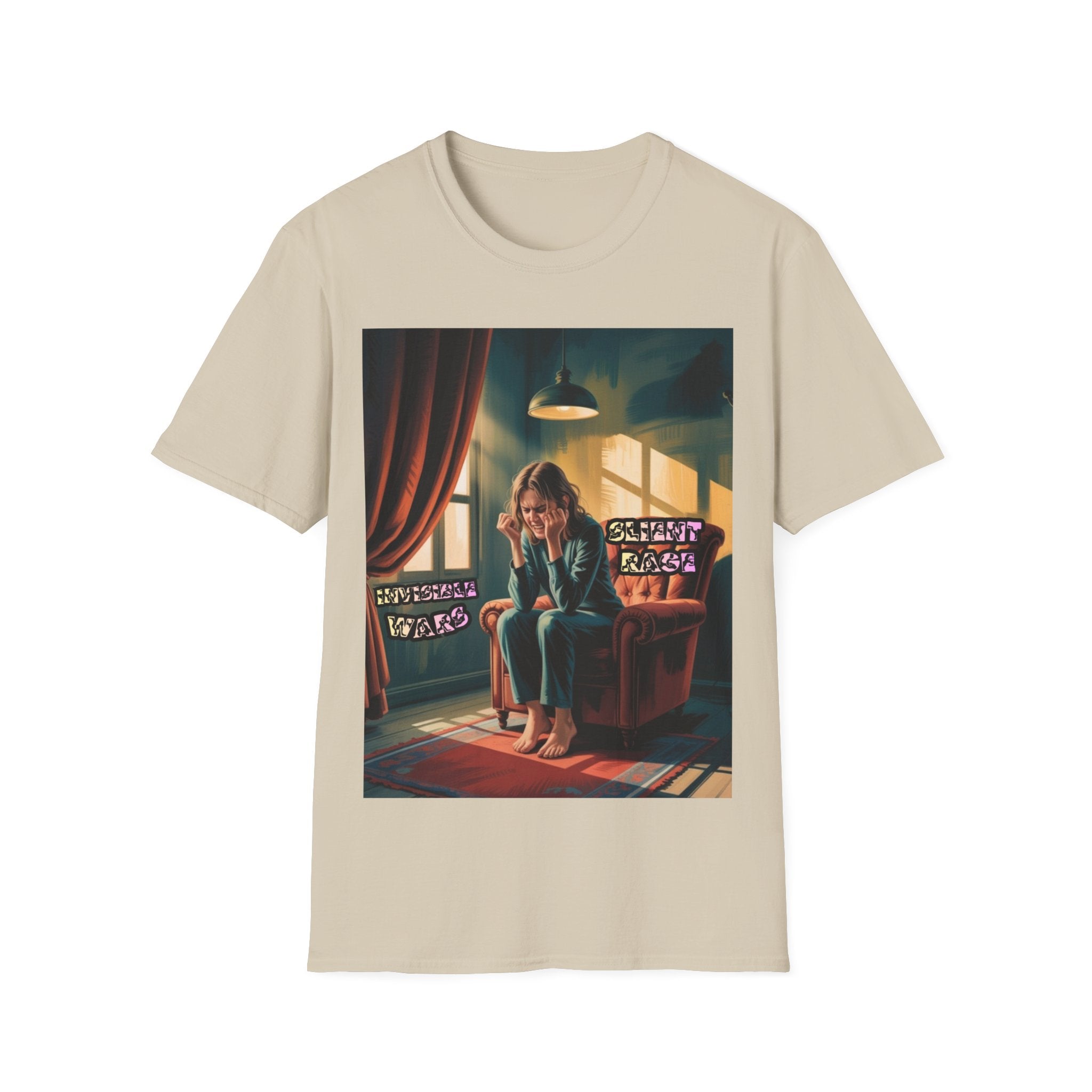 Women T-Shirt - Slient rage