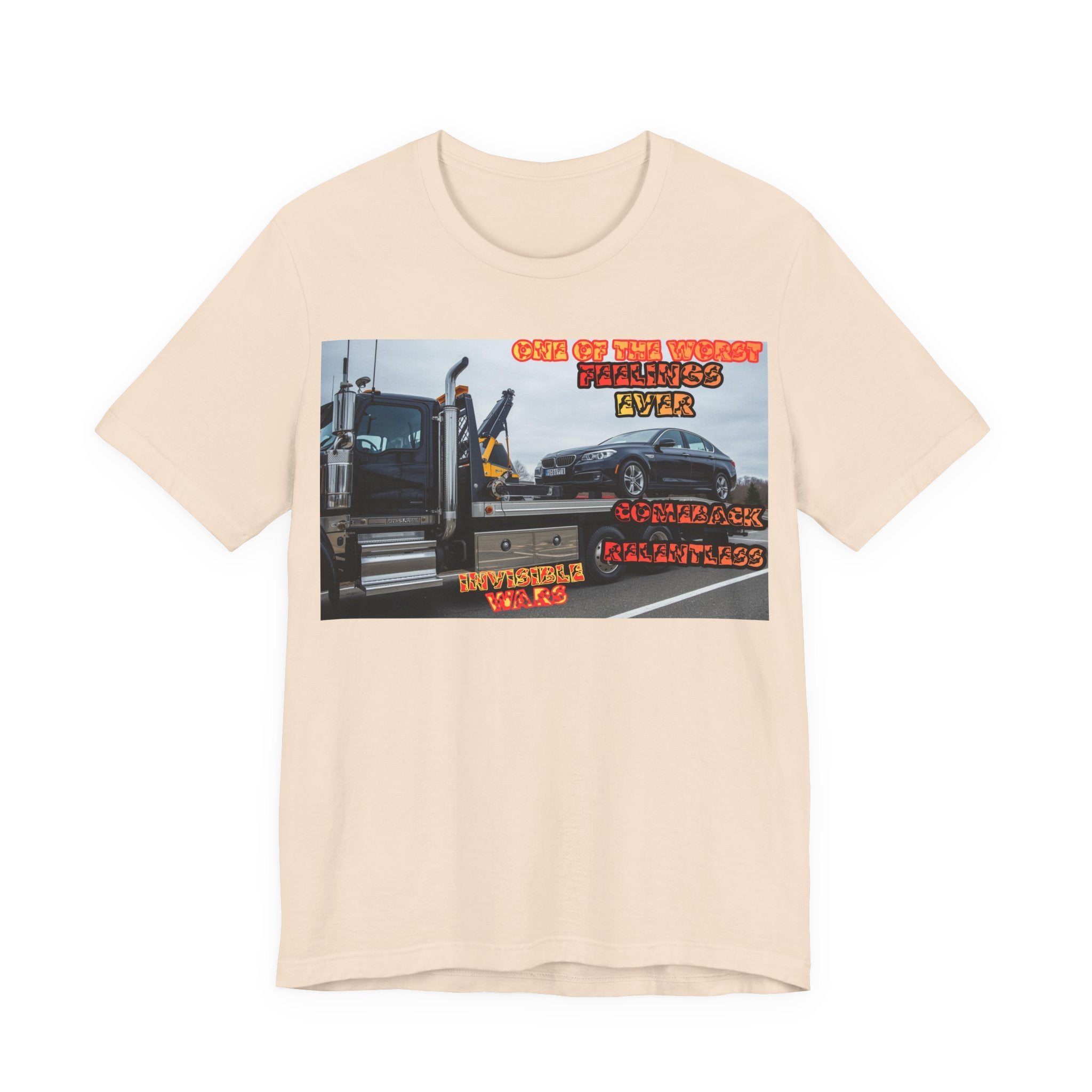 Women Tee – Comeback Relentless