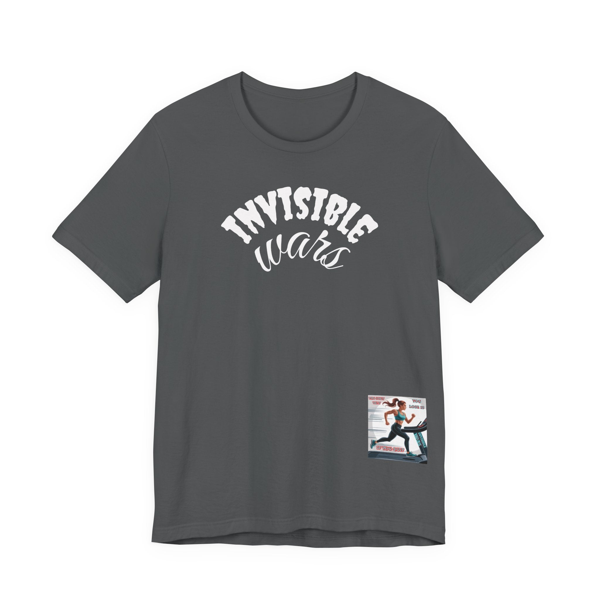Women T-shirt — The Only Way You Lose