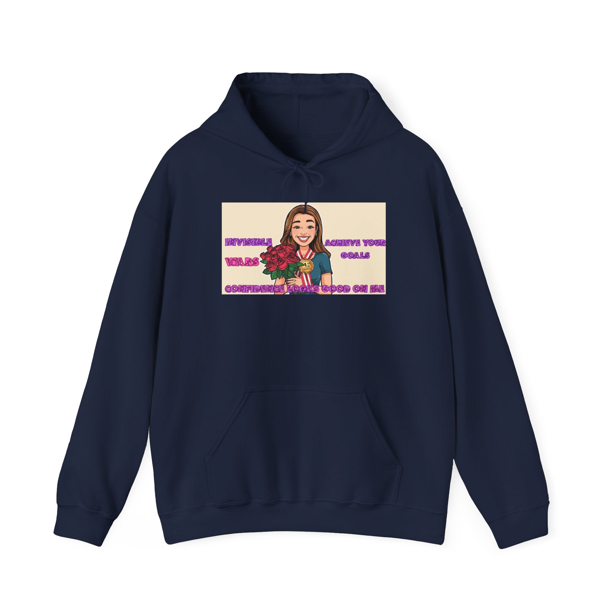 Women Hoodie — Confidence looks good on me