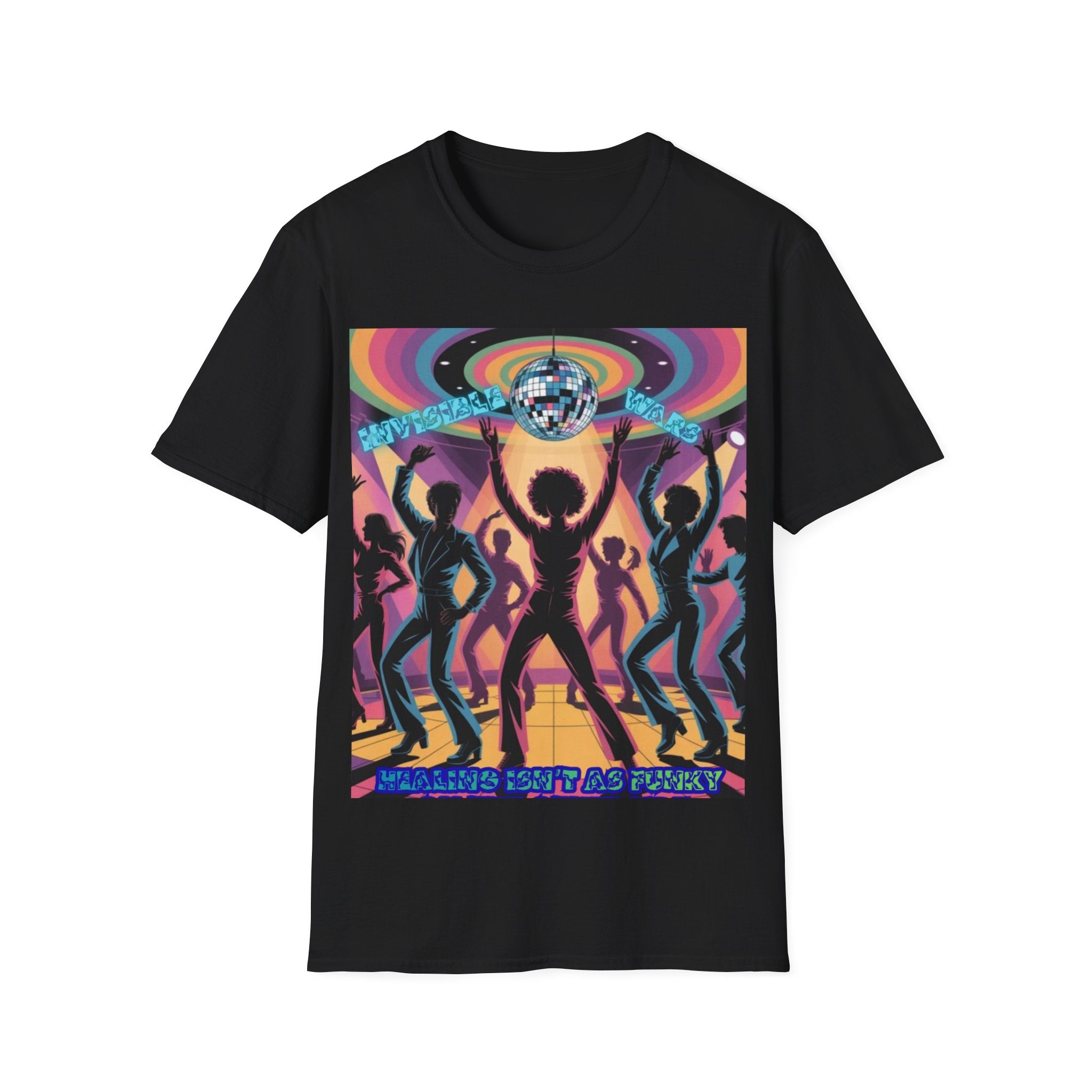 Women T-Shirt - Healing isn't As Funky