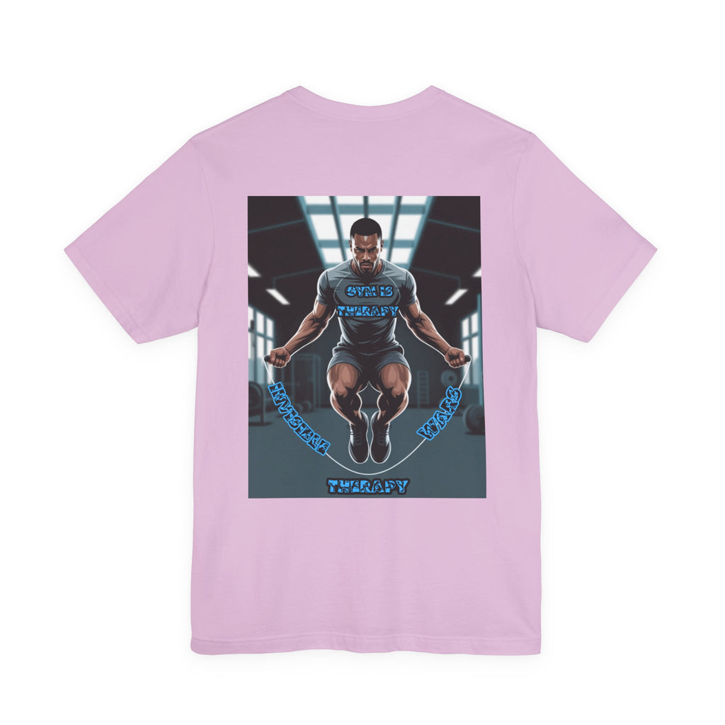 Men T-shirt -Gym is Therapy