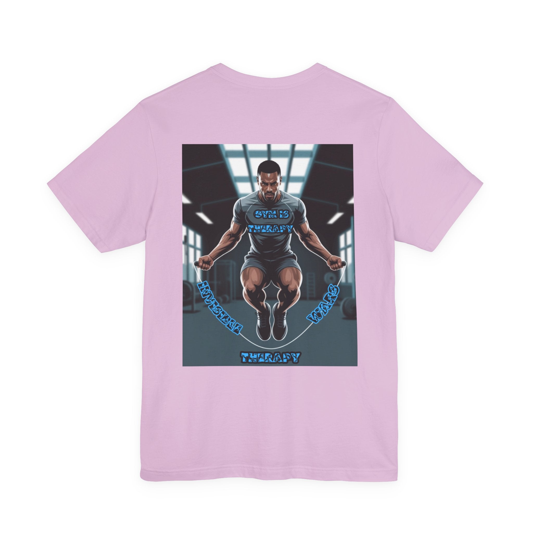 Men T-shirt -Gym is Therapy
