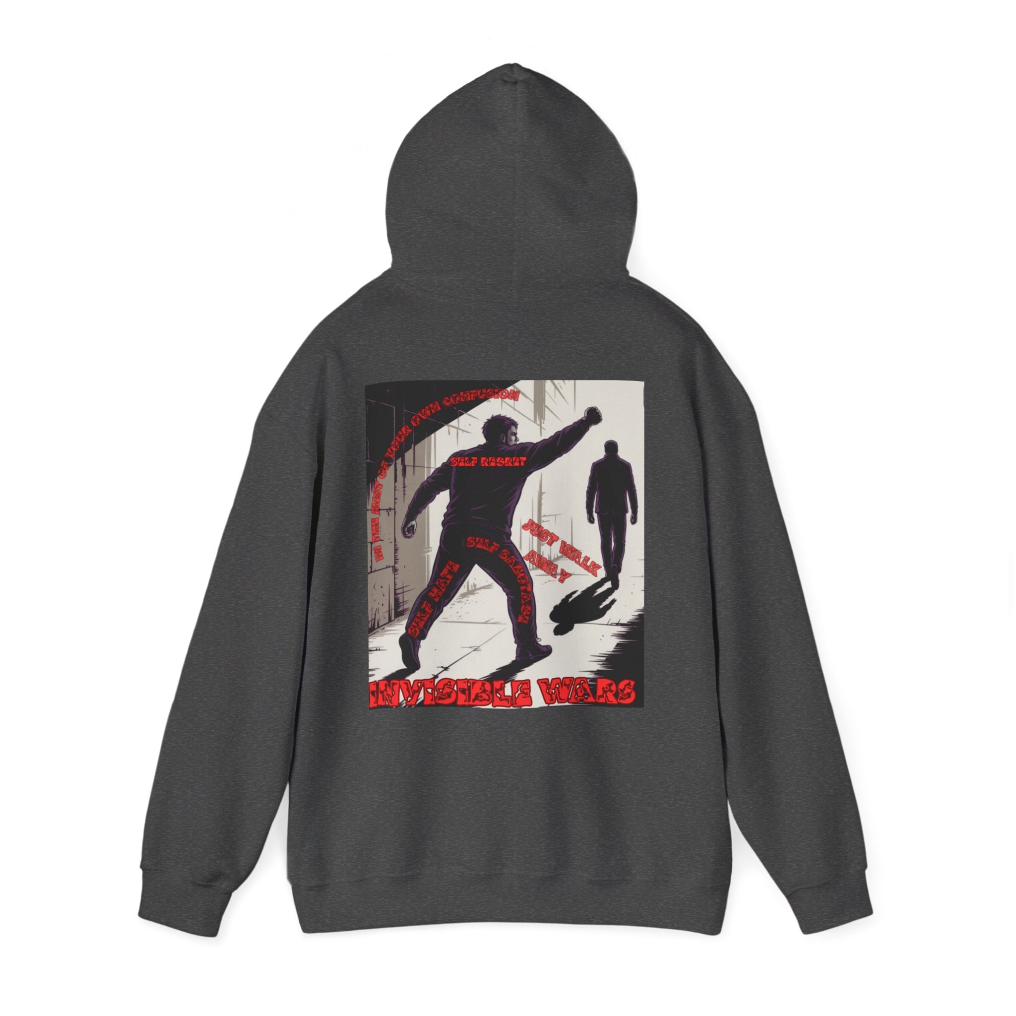 Men Hoodie - In the Mist Of Confusion