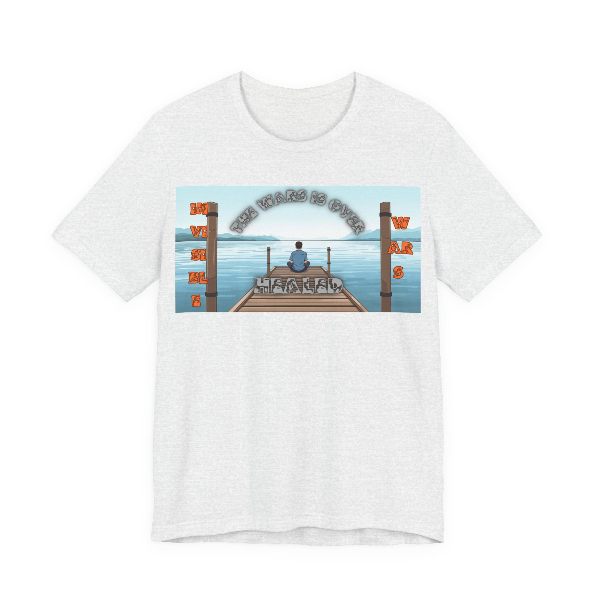 Men T-Shirt — Healed