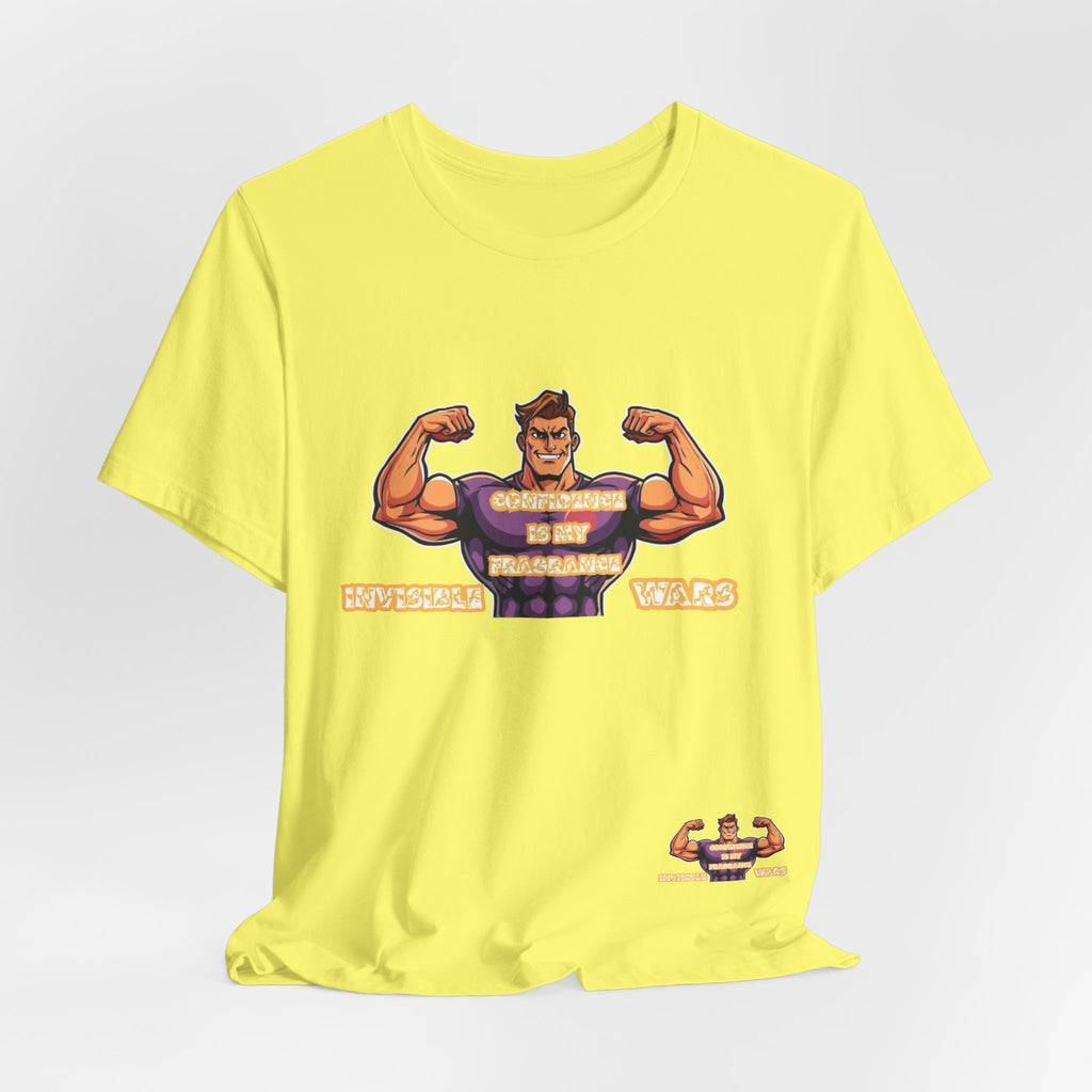 Men T-Shirt — -Confidence Is The Best Fragrance