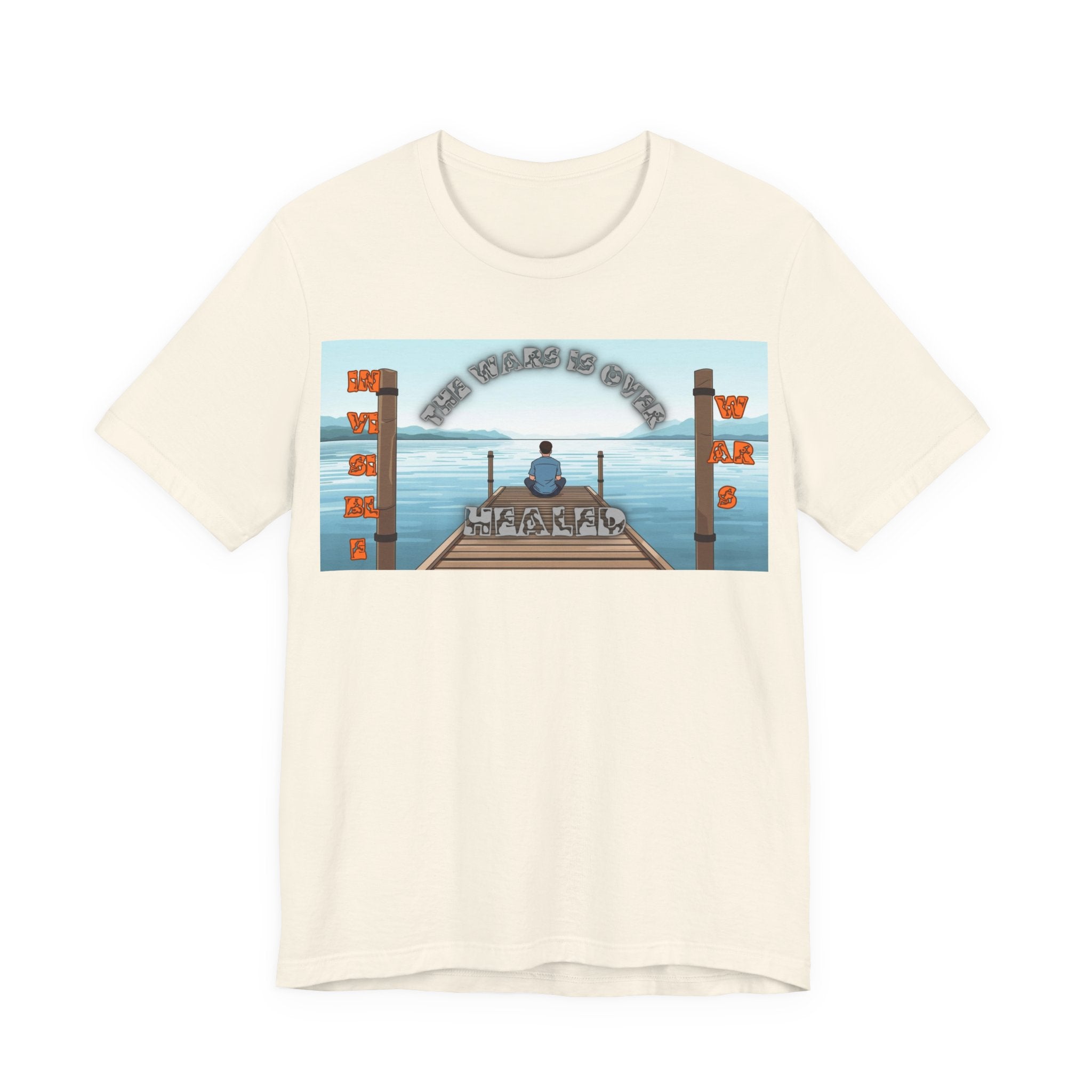 Men T-Shirt — Healed