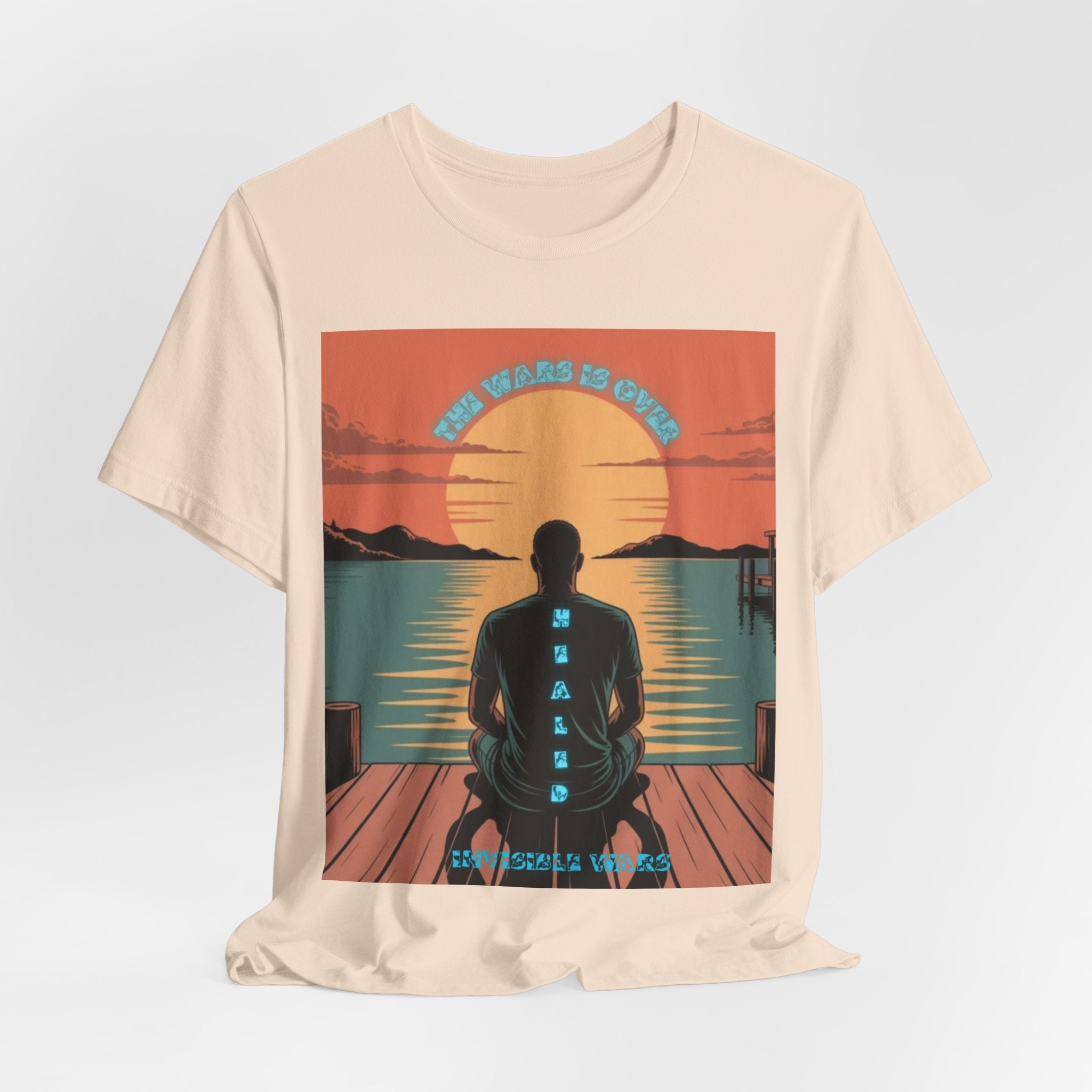 Men T-Shirt — Healed