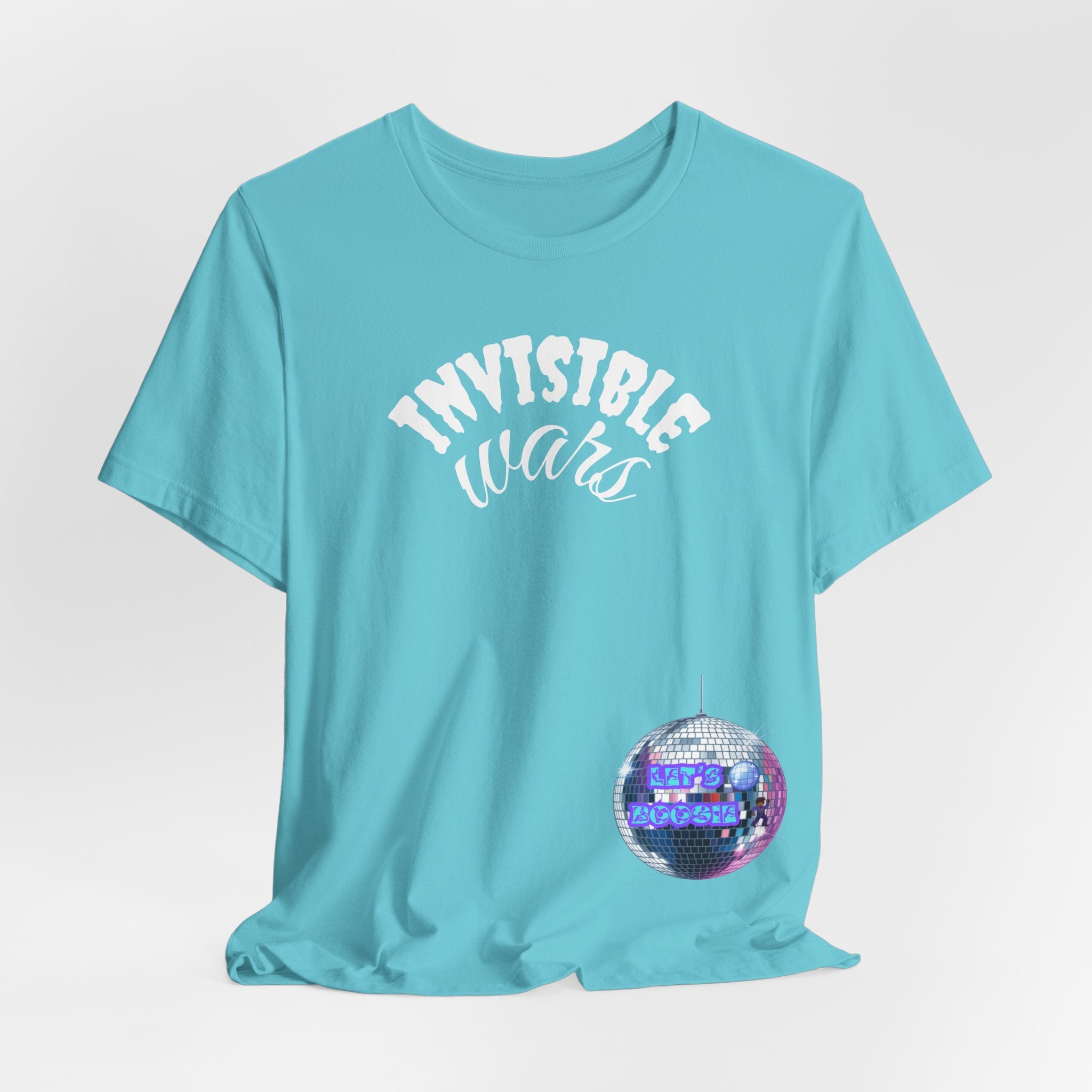 Women Invisible Wars T-shirt  — Lets Boogie
