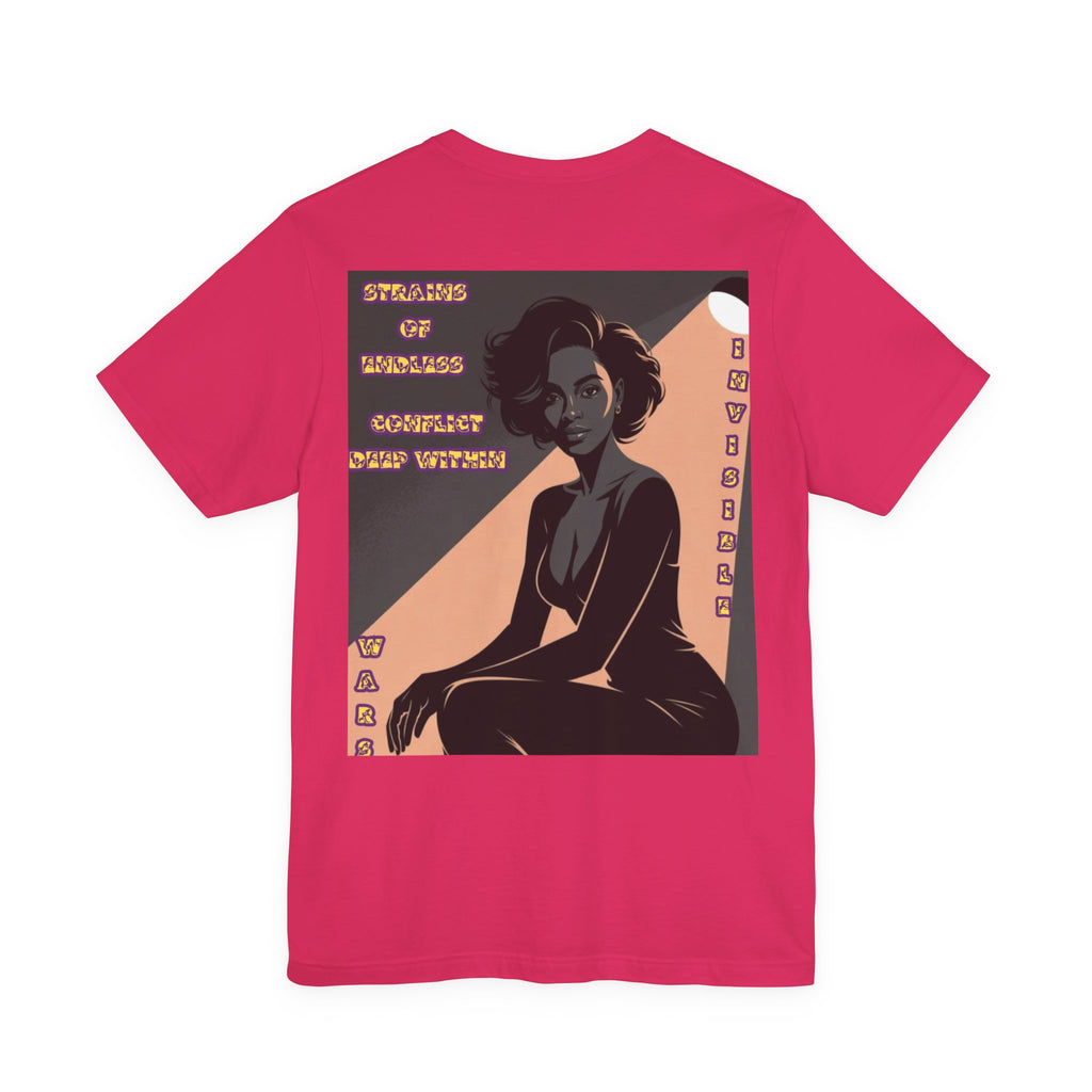 Women T-shirt — Strains of endless conflicts