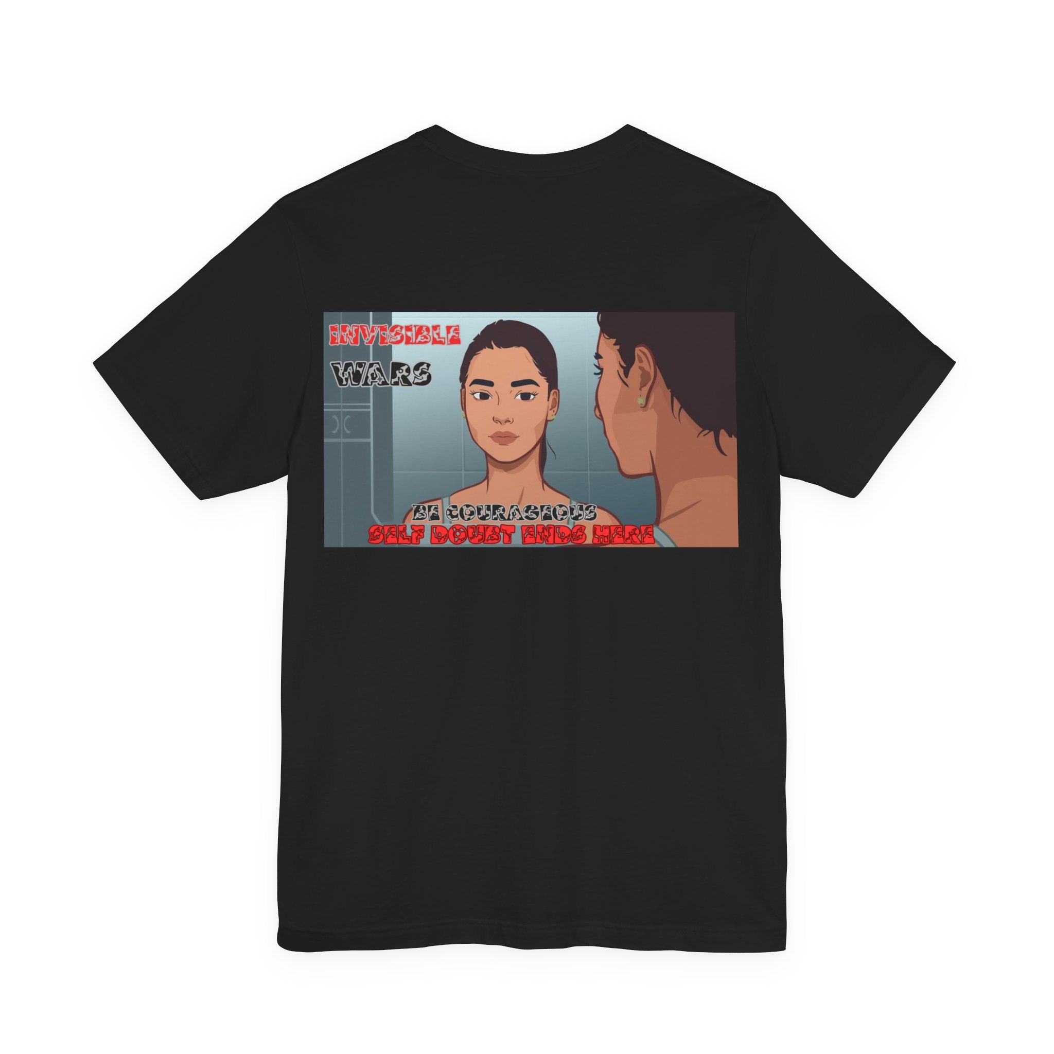 Women T-shirt - Be Couragous
