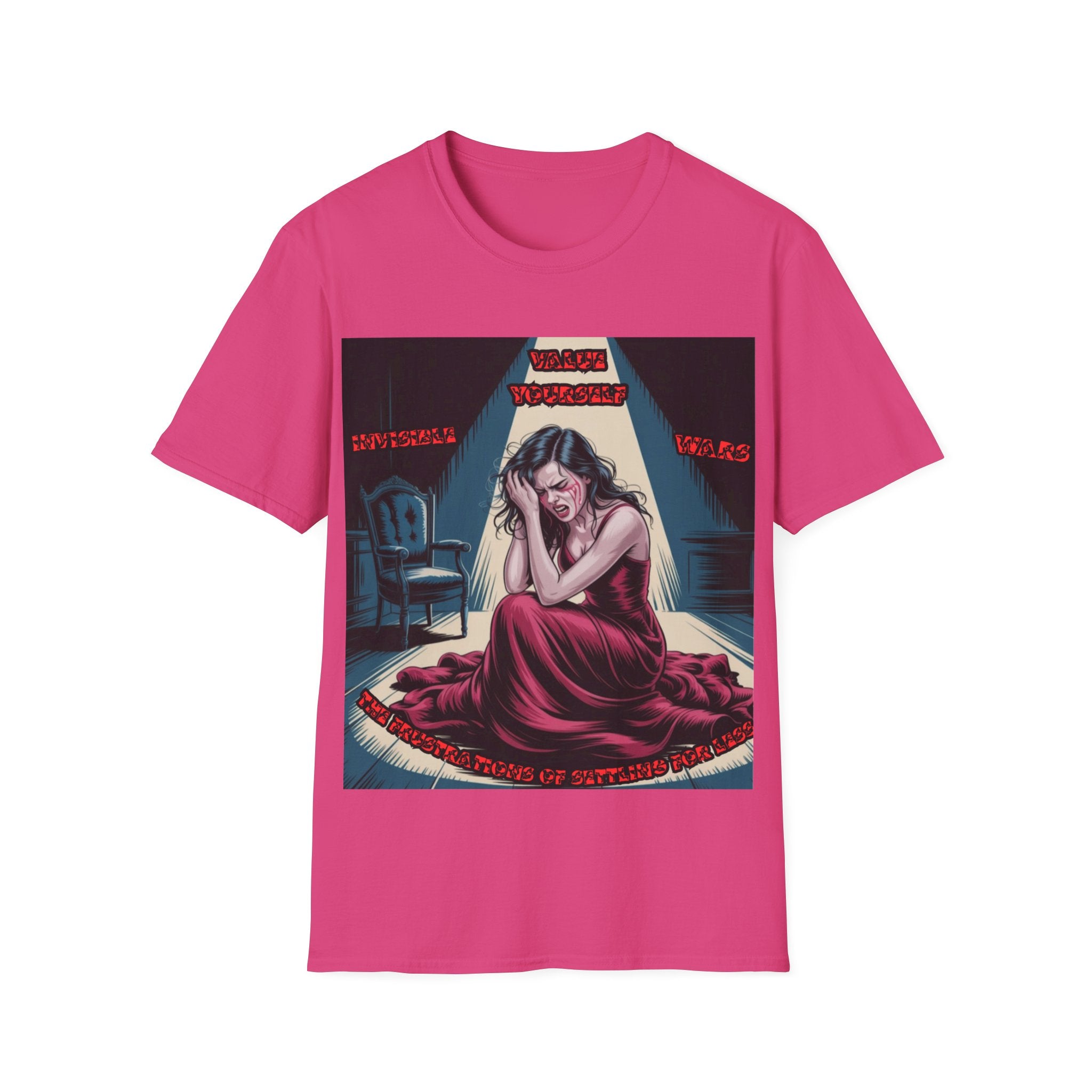 Women's T-Shirt - Vaule yourself